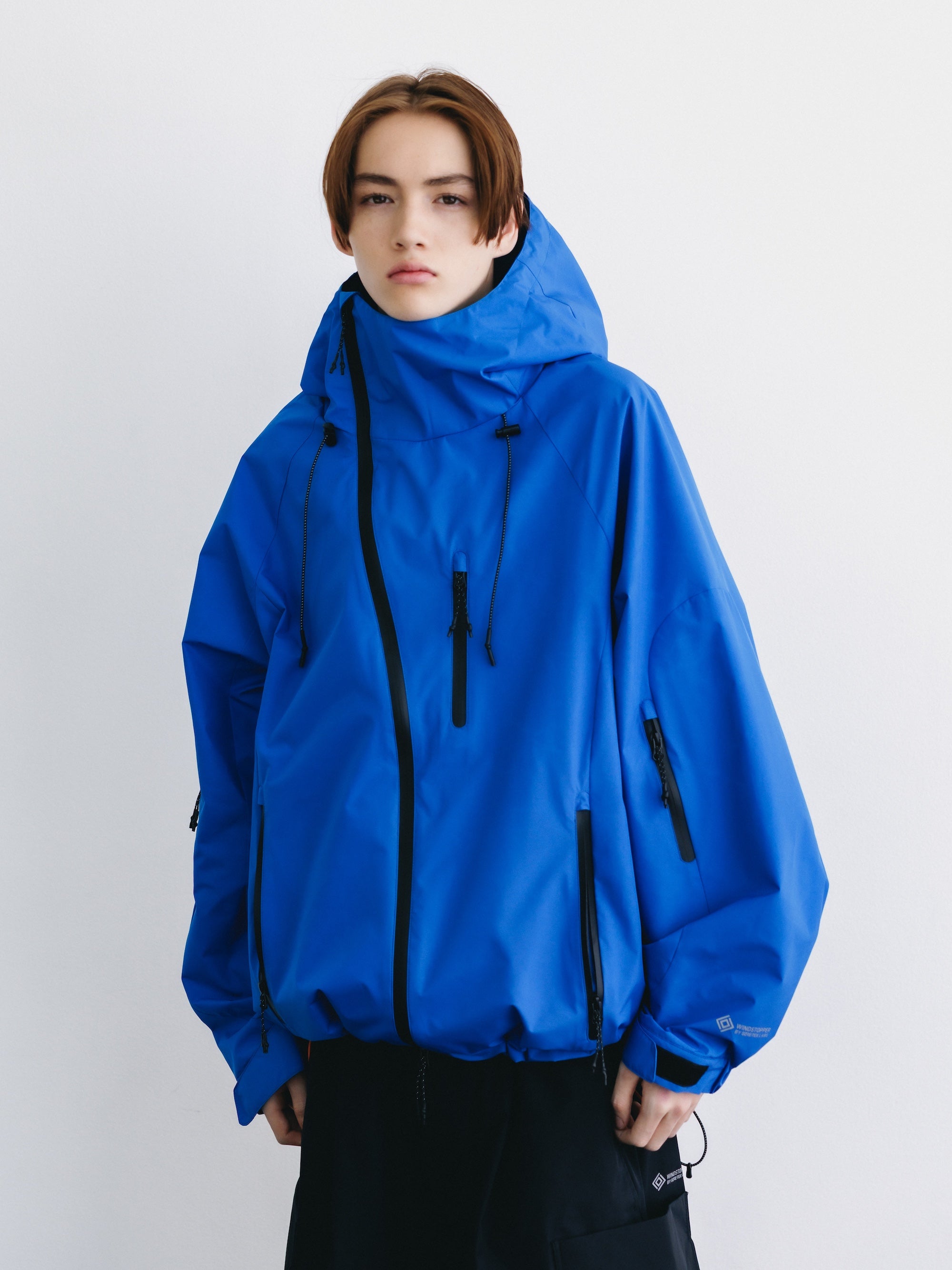 +phenix WINDSTOPPER® by GORE-TEX LABS CITY MOUNTAIN JACKET (BLUE)