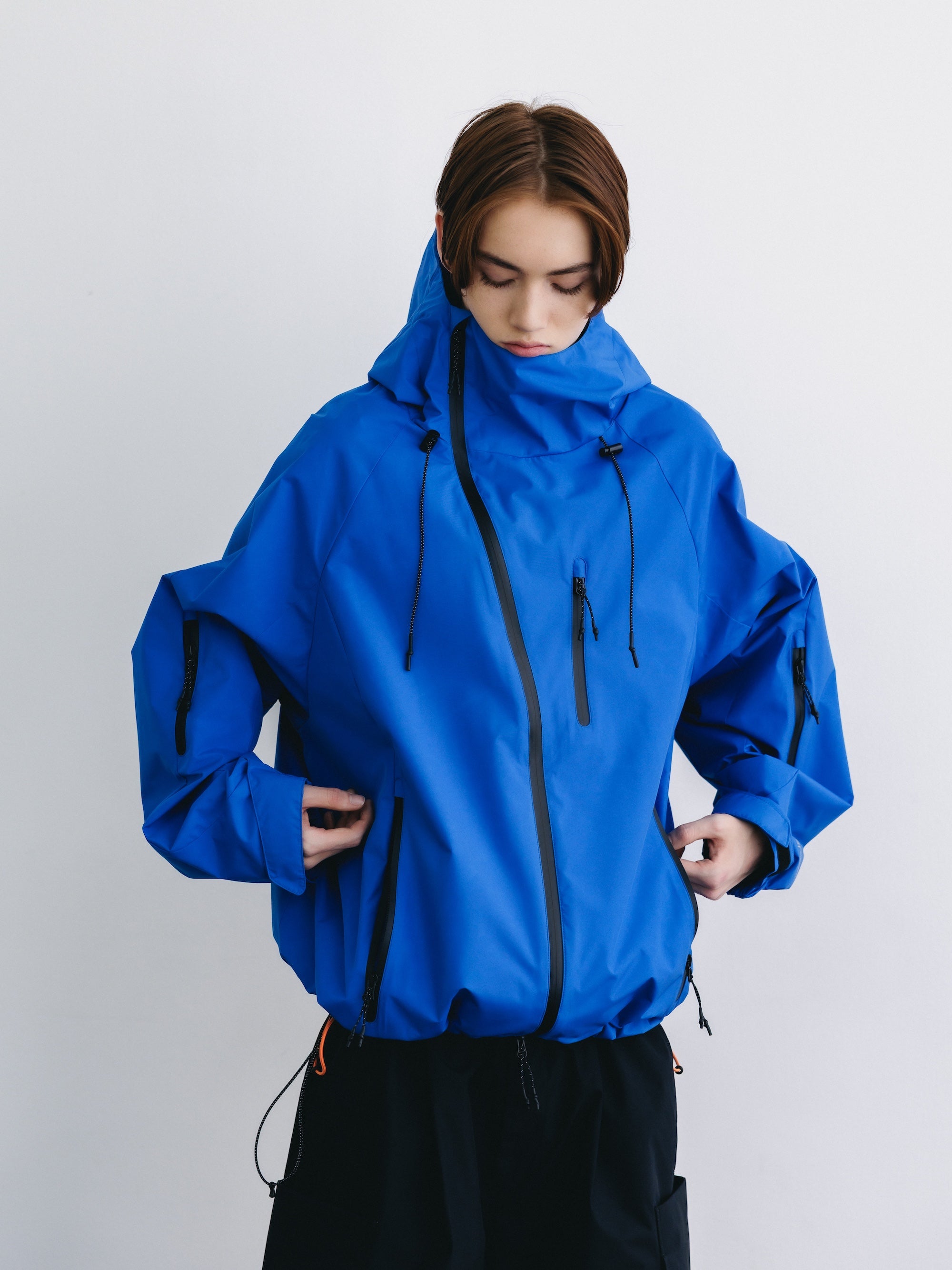 +phenix WINDSTOPPER® by GORE-TEX LABS CITY MOUNTAIN JACKET (BLUE)