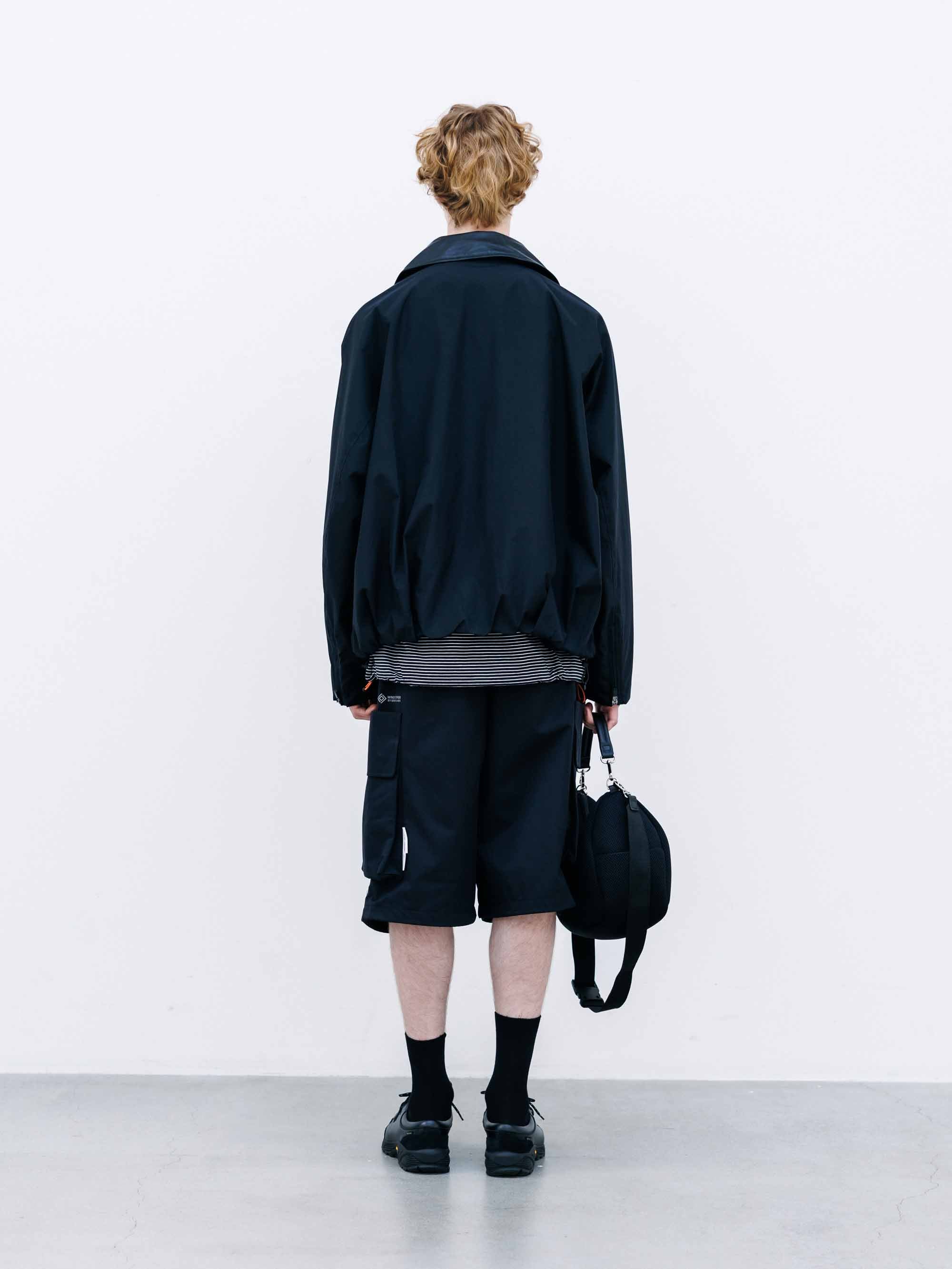 【9.12 SAT 20:00- IN STOCK】W-MESH DAYOFF BAG (BLACK)