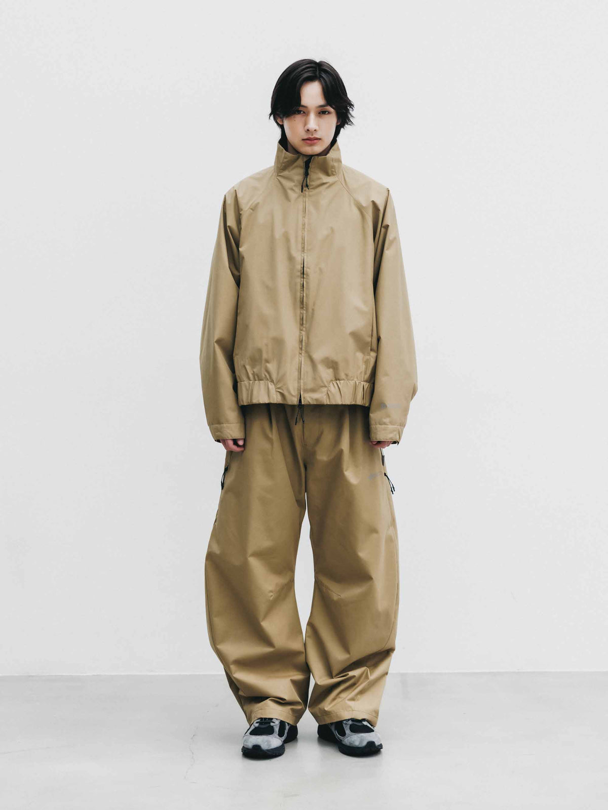【9.26 SAT 20:00- IN STOCK】+phenix WINDSTOPPER® by GORE-TEX LABS CITY CORE STAND JACKET (CAMEL BEIGE)