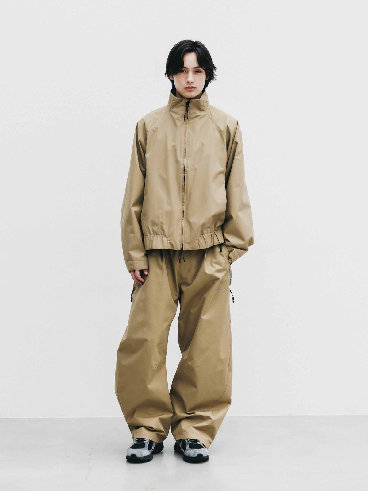 【9.26 SAT 20:00- IN STOCK】+phenix WINDSTOPPER® by GORE-TEX LABS CITY CORE STAND JACKET (CAMEL BEIGE)