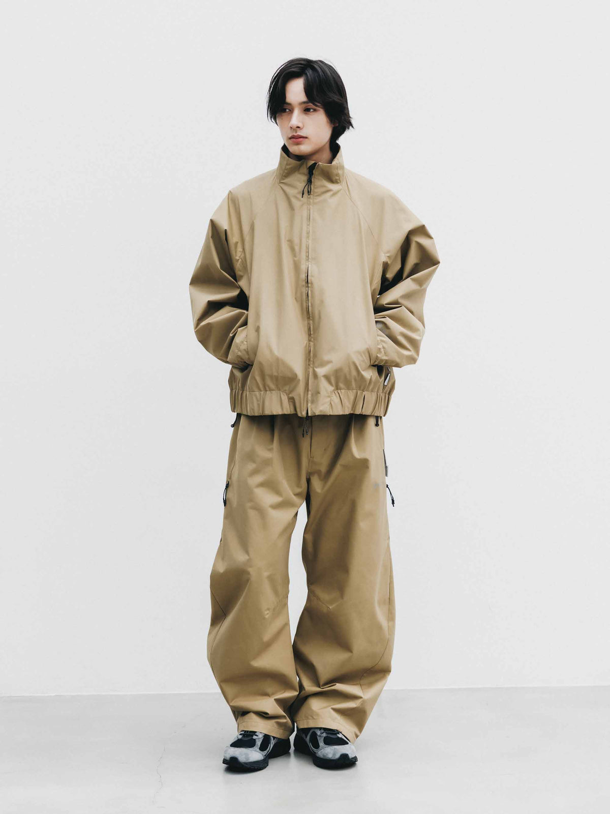 【9.26 SAT 20:00- IN STOCK】+phenix WINDSTOPPER® by GORE-TEX LABS CITY CORE STAND JACKET (CAMEL BEIGE)