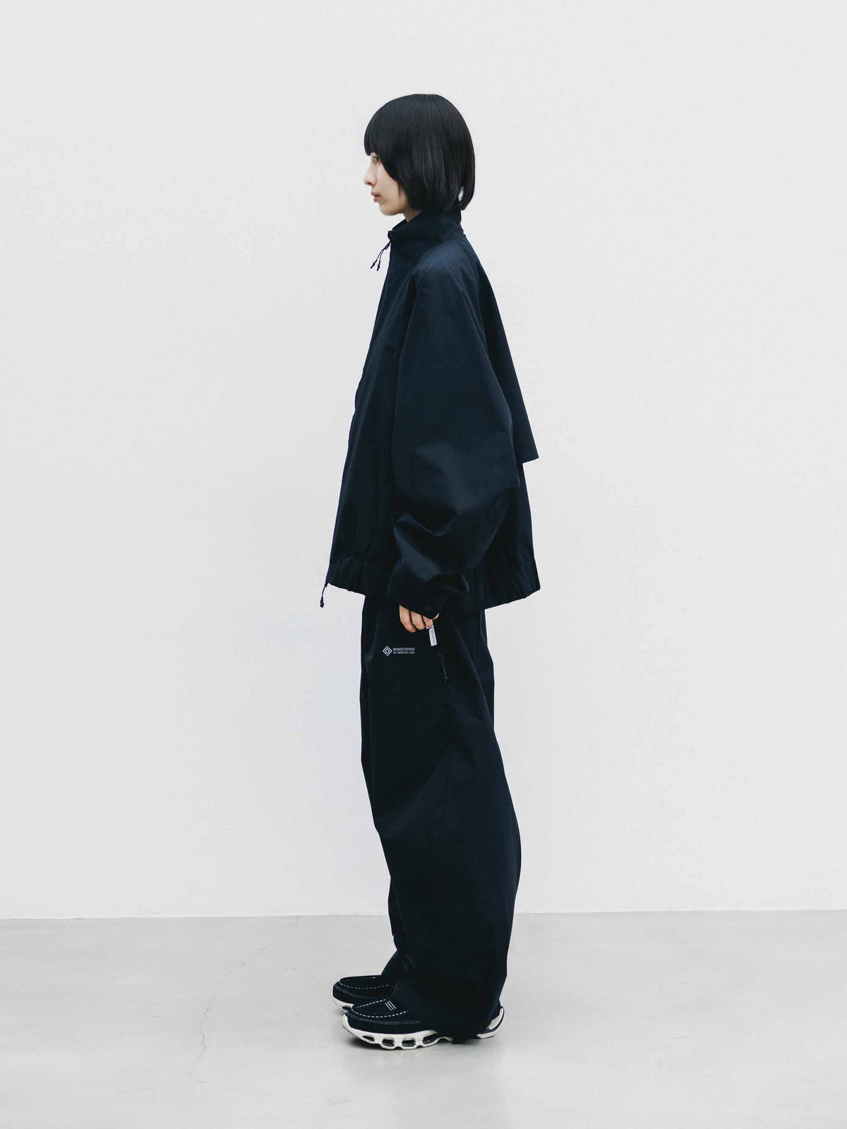 【9.26 SAT 20:00- IN STOCK】+phenix WINDSTOPPER® by GORE-TEX LABS CITY CORE STAND JACKET (BLACK)
