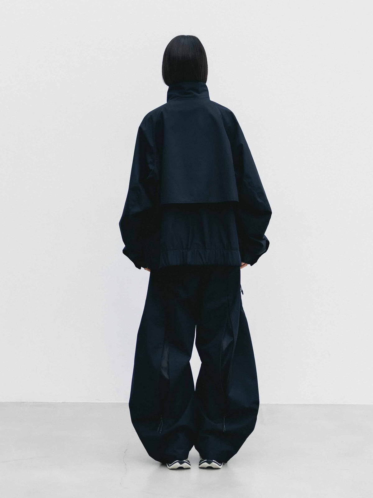 【9.26 SAT 20:00- IN STOCK】+phenix WINDSTOPPER® by GORE-TEX LABS CITY CORE STAND JACKET (BLACK)