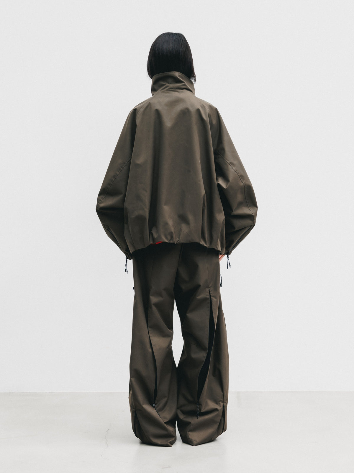 【10.17 SAT 20:00- IN STOCK】 +phenix WINDSTOPPER® by GORE-TEX LABS TWILL CITY STAND BALLOON UTILITY JACKET (URBAN BROWN)