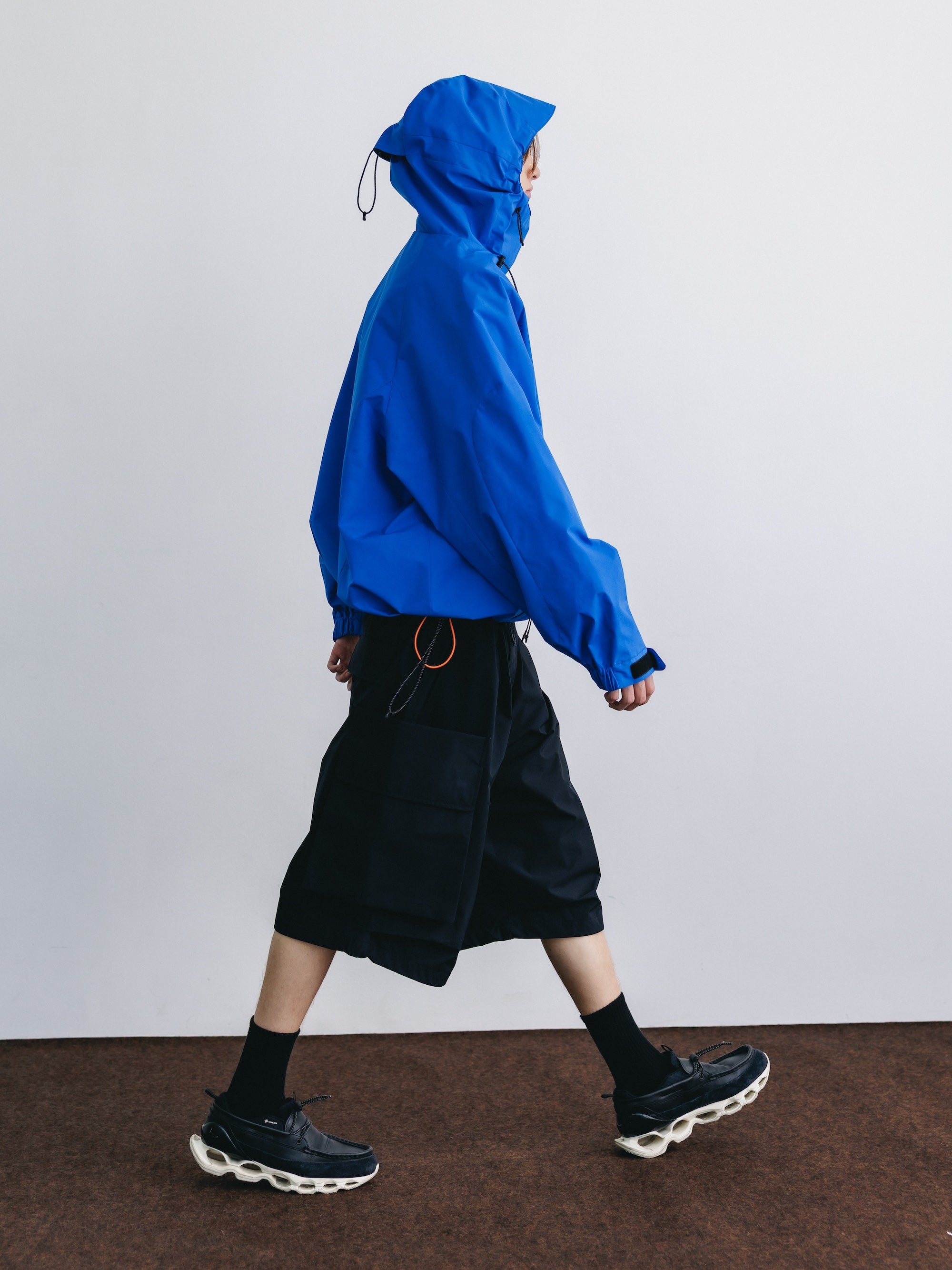 +phenix WINDSTOPPER® by GORE-TEX LABS CITY MILITARY HALF PANTS 001 (BLACK)