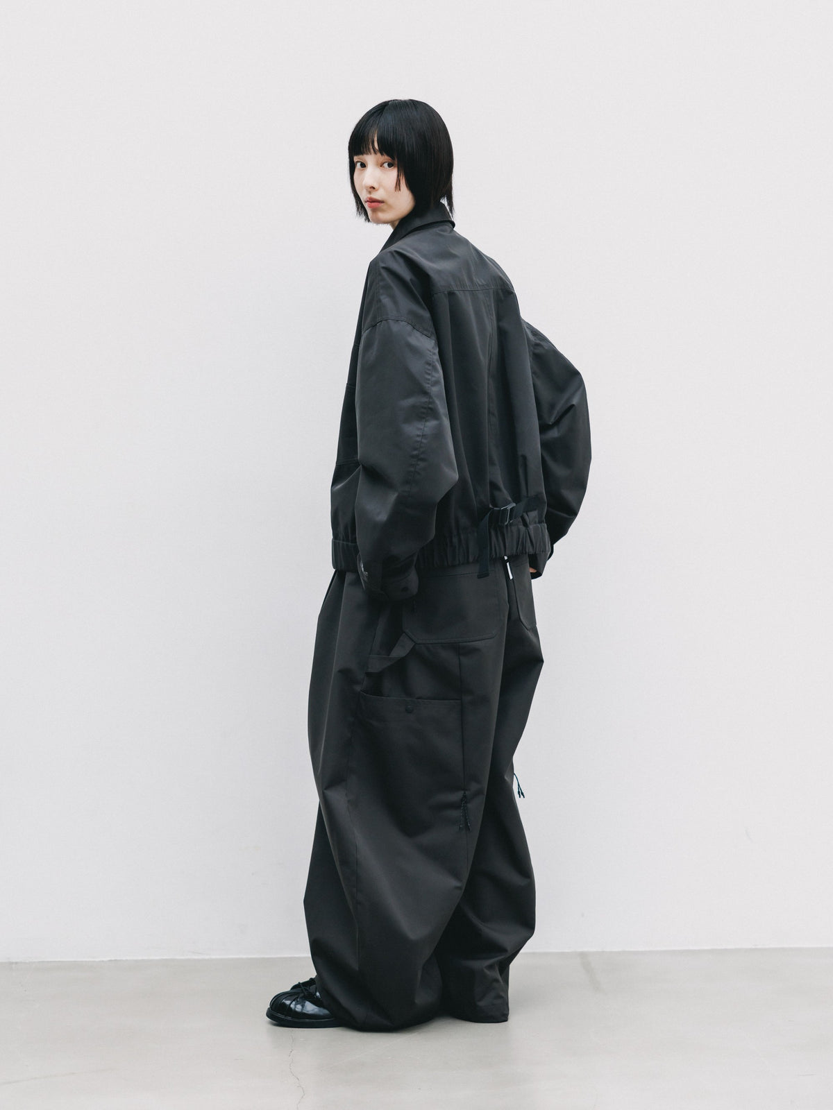 【10.28 WED 20:00- IN STOCK】 +phenix WINDSTOPPER® by GORE-TEX LABS TWILL CITY 1ST TYPE JACKET (SHADOW GRAY)