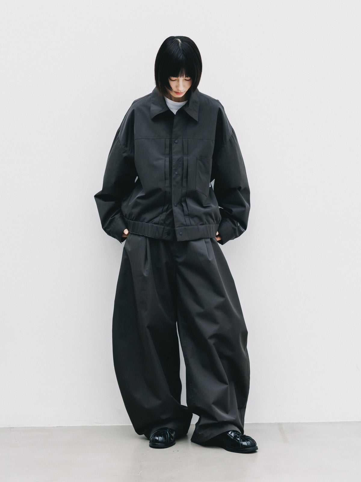 【10.28 WED 20:00- IN STOCK】 +phenix WINDSTOPPER® by GORE-TEX LABS TWILL CITY 1ST TYPE JACKET (SHADOW GRAY)