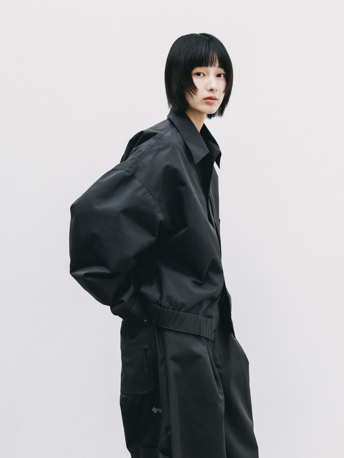 【10.28 WED 20:00- IN STOCK】 +phenix WINDSTOPPER® by GORE-TEX LABS TWILL CITY 1ST TYPE JACKET (SHADOW GRAY)