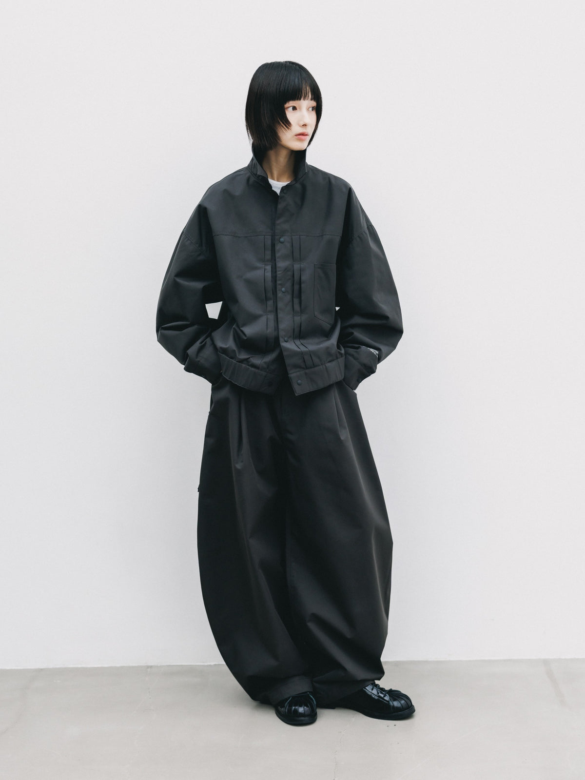 【10.28 WED 20:00- IN STOCK】 +phenix WINDSTOPPER® by GORE-TEX LABS TWILL CITY 1ST TYPE JACKET (SHADOW GRAY)