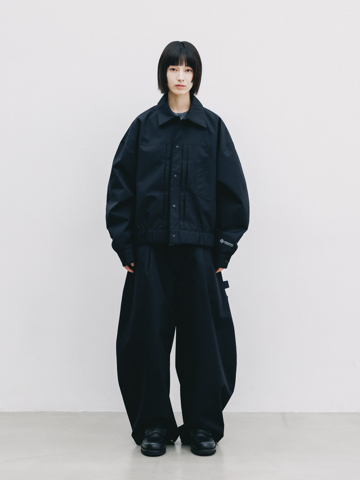 【10.28 WED 20:00- IN STOCK】 +phenix WINDSTOPPER® by GORE-TEX LABS TWILL CITY 1ST TYPE JACKET (BLACK)