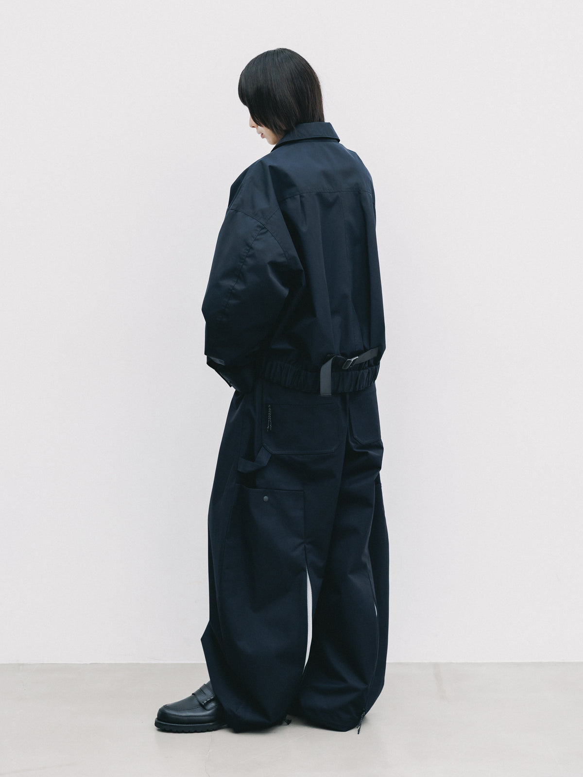 【10.28 WED 20:00- IN STOCK】 +phenix WINDSTOPPER® by GORE-TEX LABS TWILL CITY 1ST TYPE JACKET (BLACK)