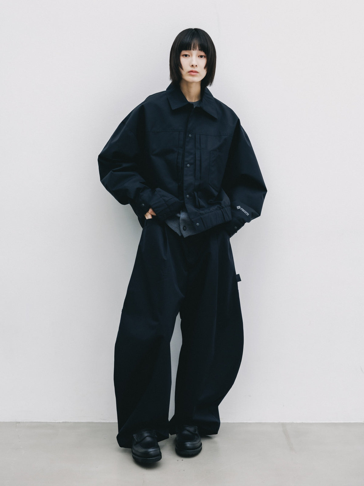 【10.28 WED 20:00- IN STOCK】 +phenix WINDSTOPPER® by GORE-TEX LABS TWILL CITY 1ST TYPE JACKET (BLACK)