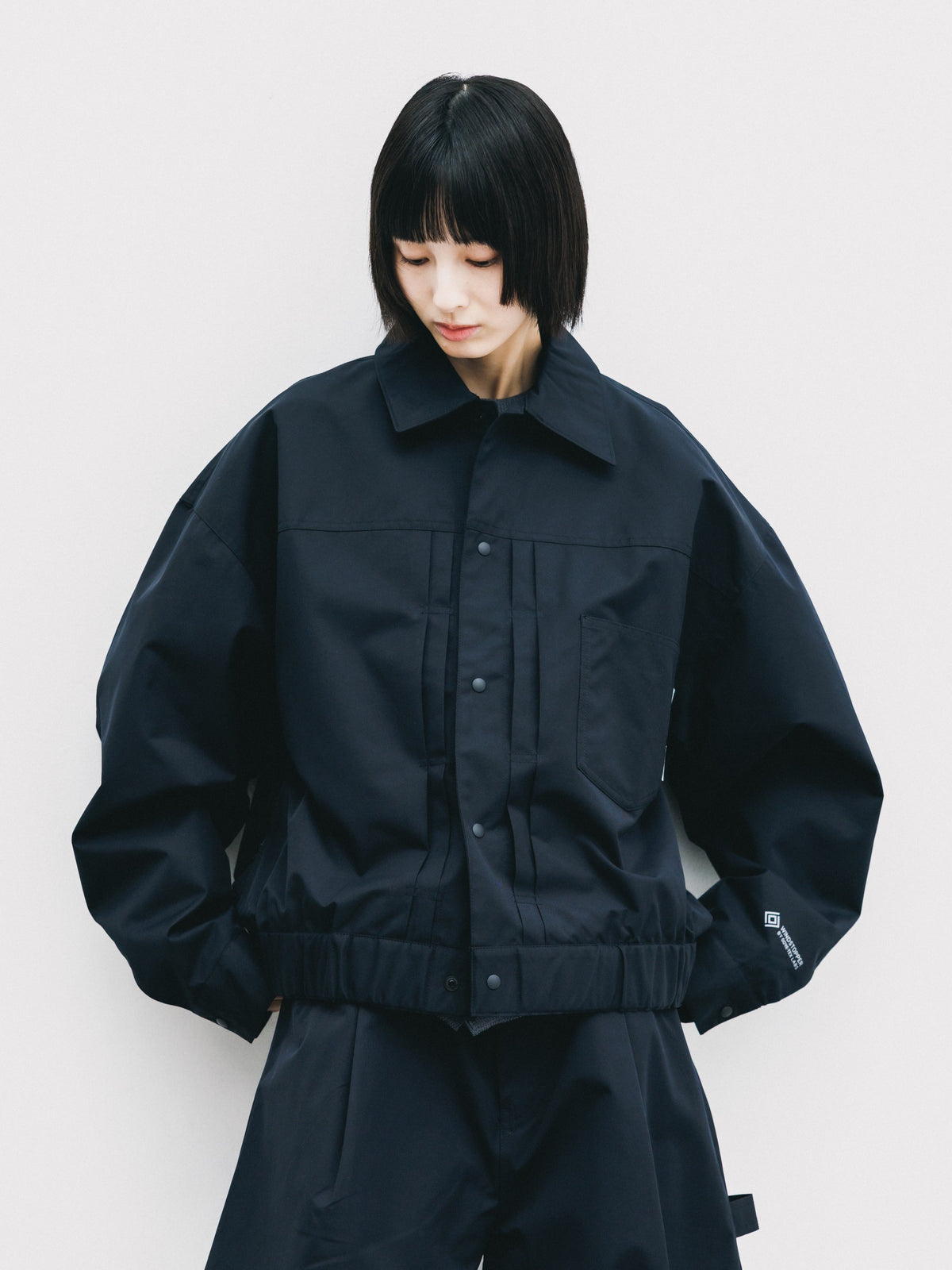 【10.28 WED 20:00- IN STOCK】 +phenix WINDSTOPPER® by GORE-TEX LABS TWILL CITY 1ST TYPE JACKET (BLACK)