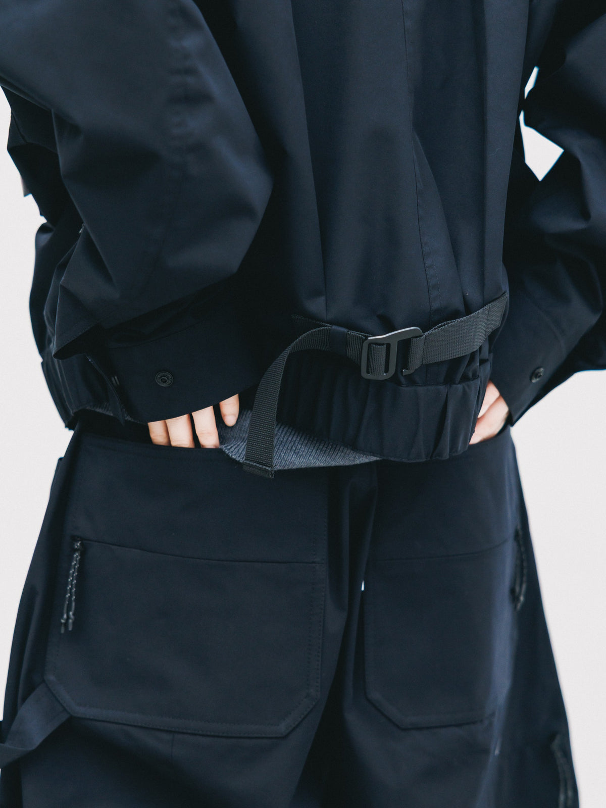 【10.28 WED 20:00- IN STOCK】 +phenix WINDSTOPPER® by GORE-TEX LABS TWILL CITY 1ST TYPE JACKET (BLACK)