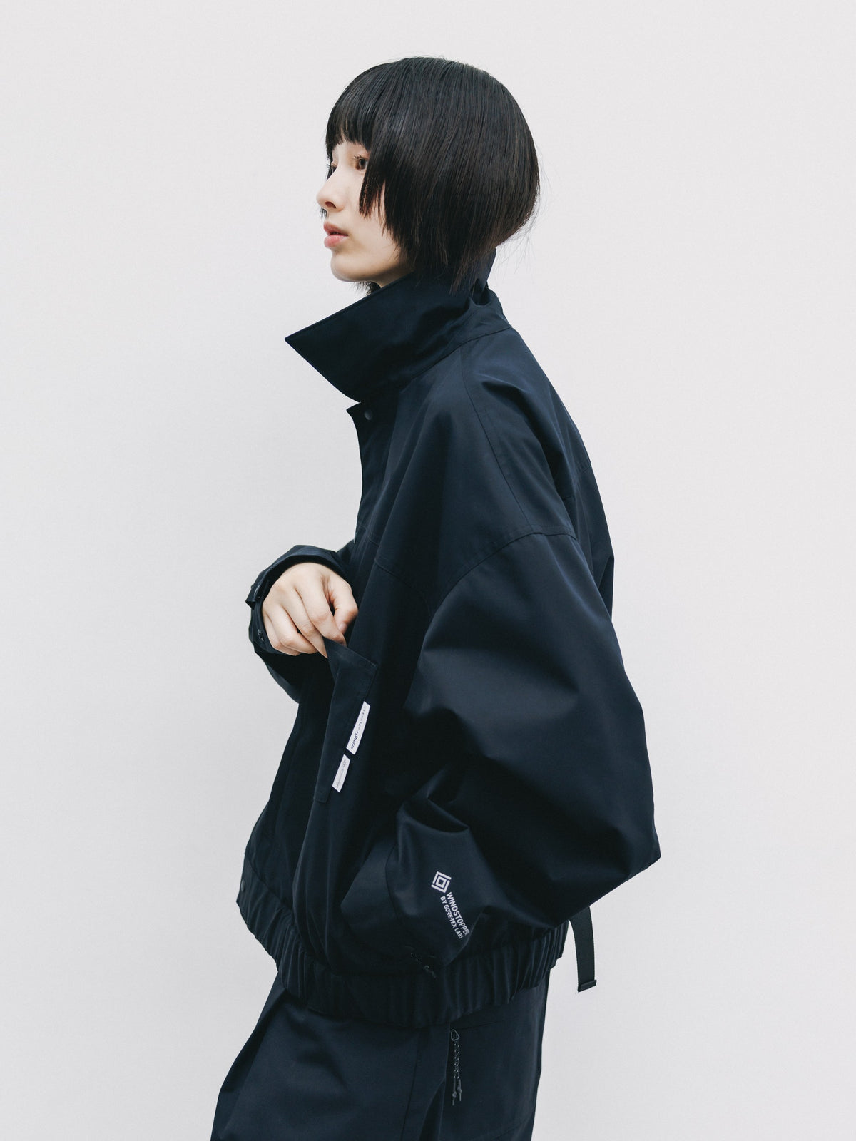 【10.28 WED 20:00- IN STOCK】 +phenix WINDSTOPPER® by GORE-TEX LABS TWILL CITY 1ST TYPE JACKET (BLACK)