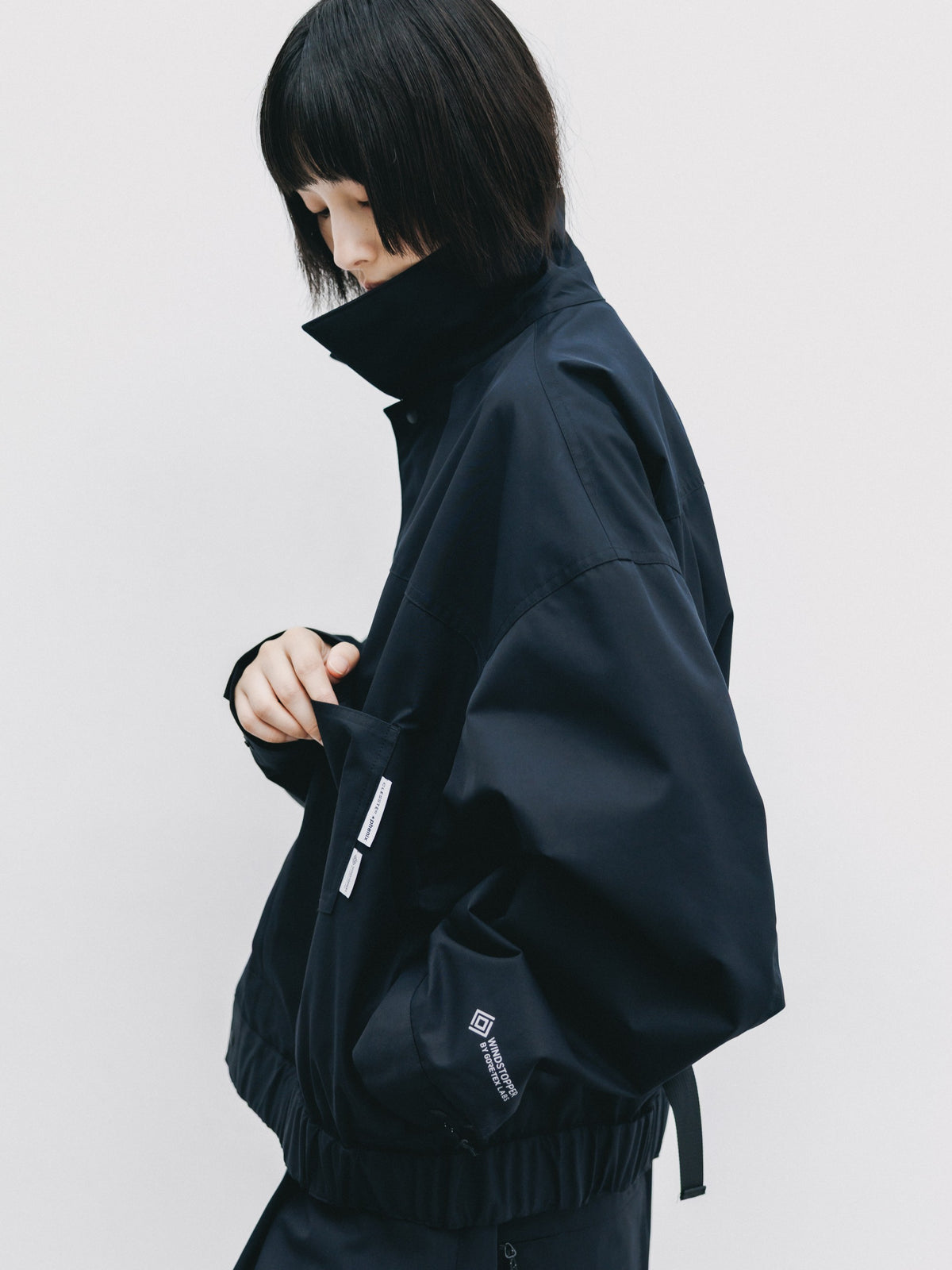 【10.28 WED 20:00- IN STOCK】 +phenix WINDSTOPPER® by GORE-TEX LABS TWILL CITY 1ST TYPE JACKET (BLACK)