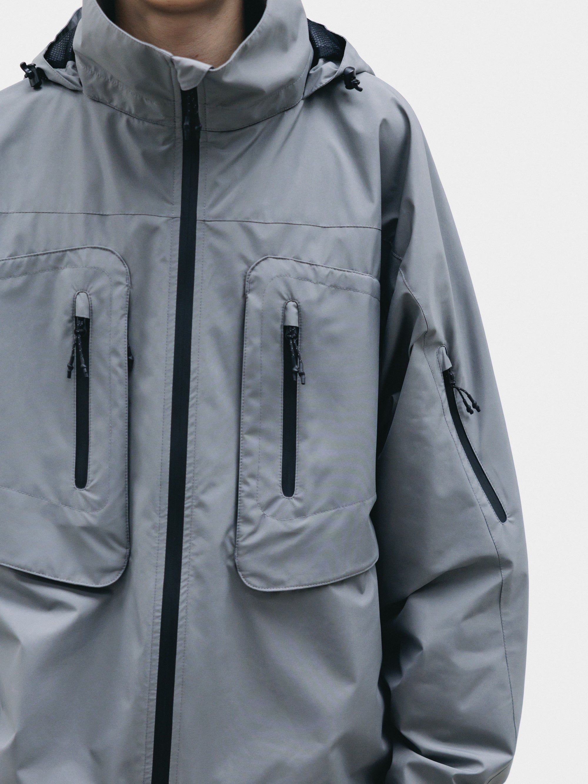 【3.4 WED 20:00- IN STOCK】+phenix WINDSTOPPER® by GORE-TEX LABS CITY HYDRO SHED JACKET (CHARCOAL GRAY)