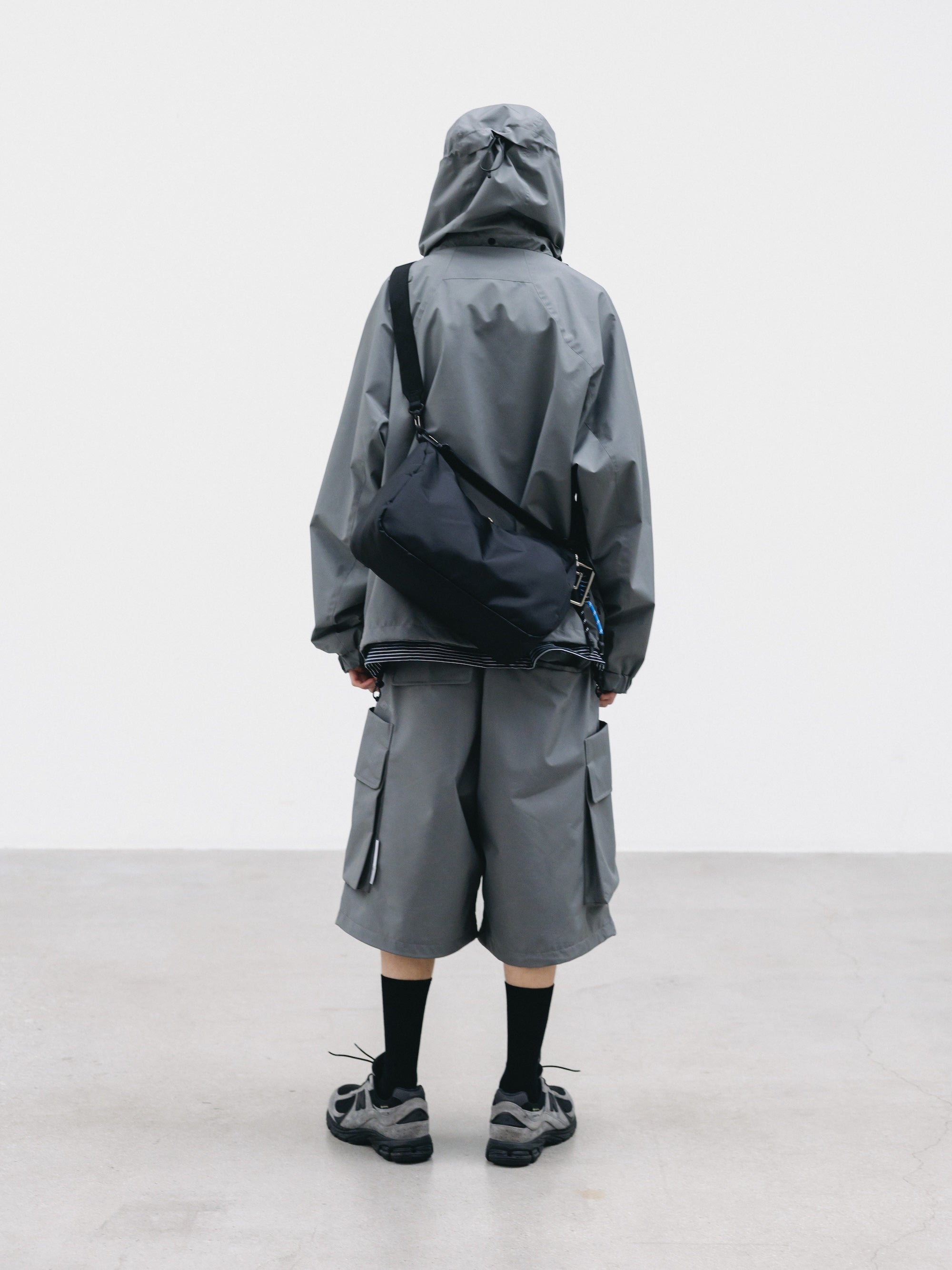 【2.18 WED 20:00- IN STOCK】DAYOFF BAG (BLACK)