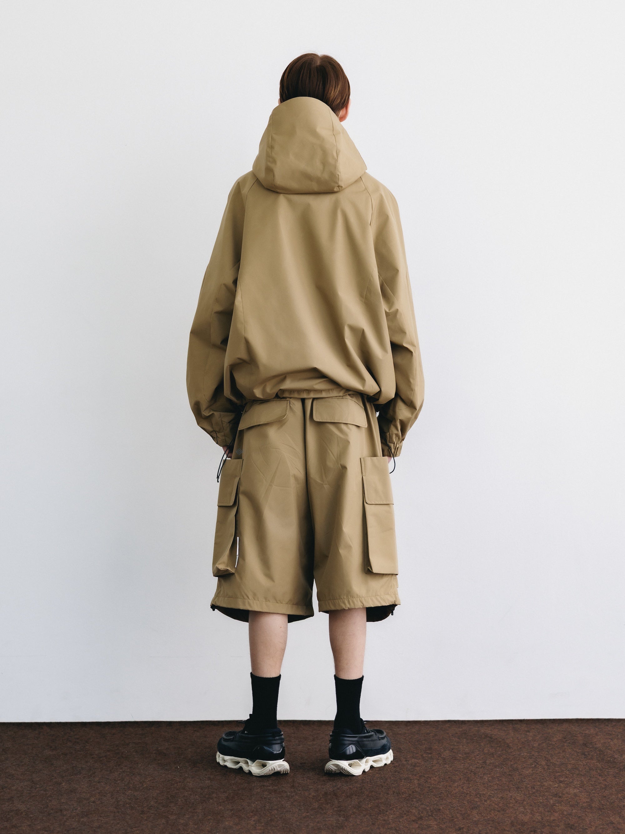 +phenix WINDSTOPPER® by GORE-TEX LABS CITY MILITARY HALF PANTS 001 (CAMEL BEIGE)