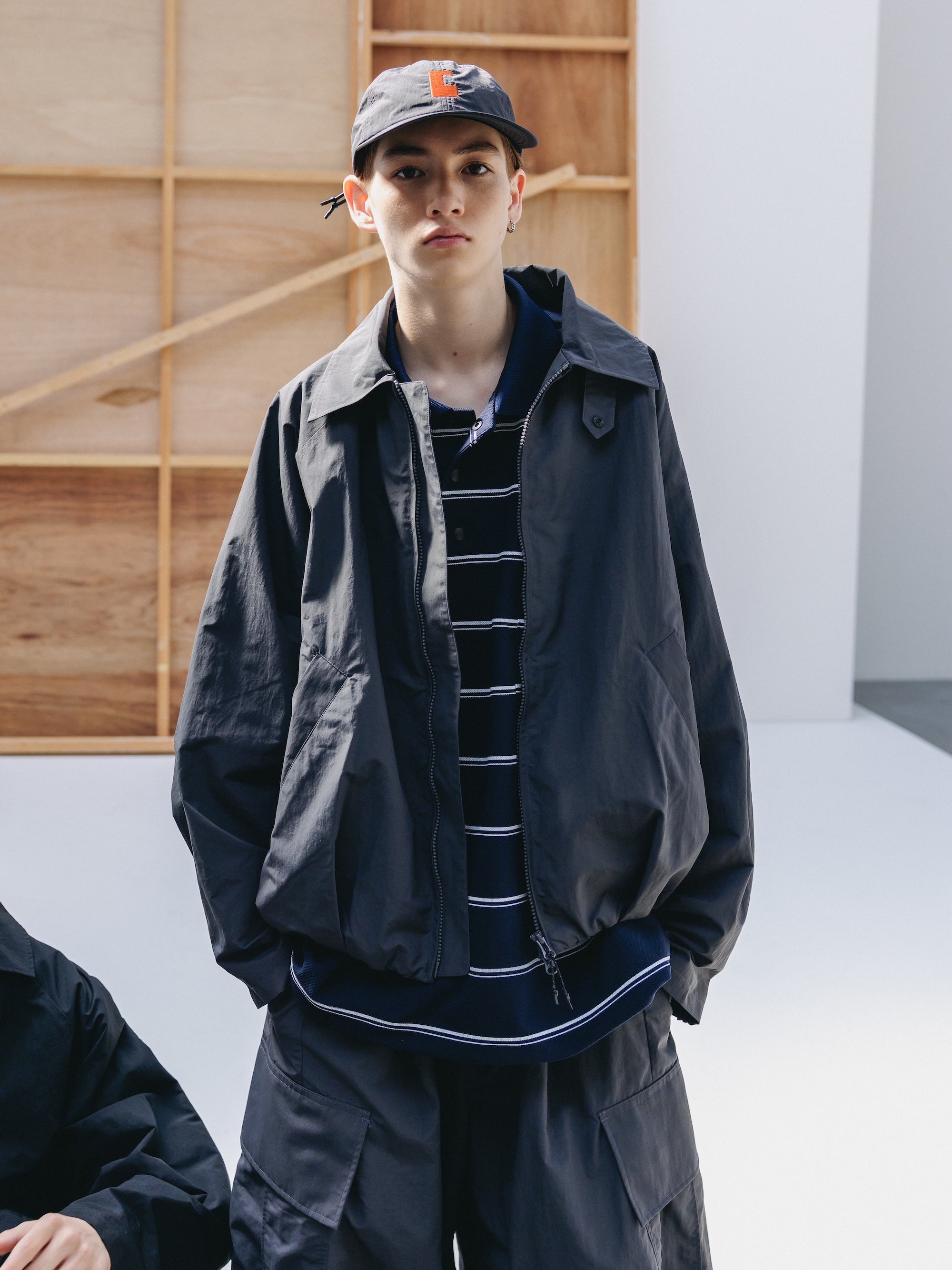 【3.11 WED 20:00- IN STOCK】ACTIVE CITY UTILITY BALLOON JACKET (CHARCOAL)