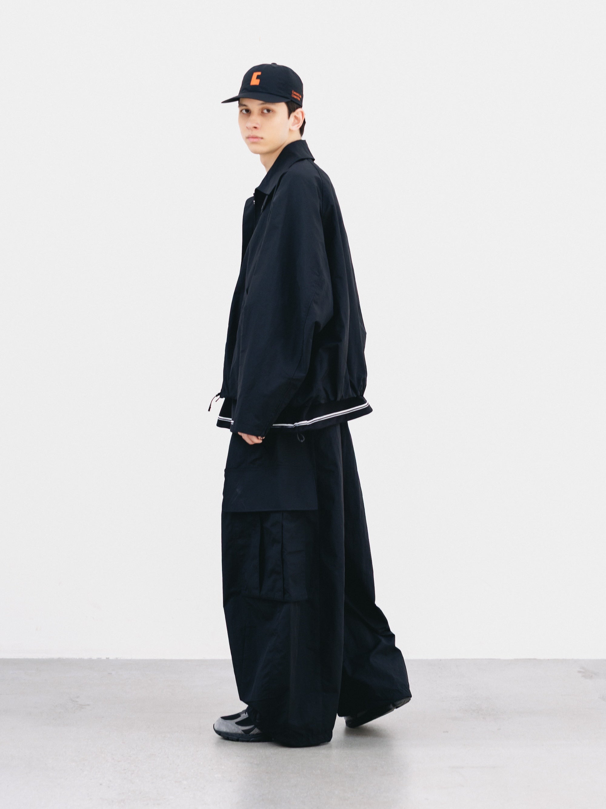 【3.11 WED 20:00- IN STOCK】ACTIVE CITY UTILITY BALLOON JACKET (BLACK)