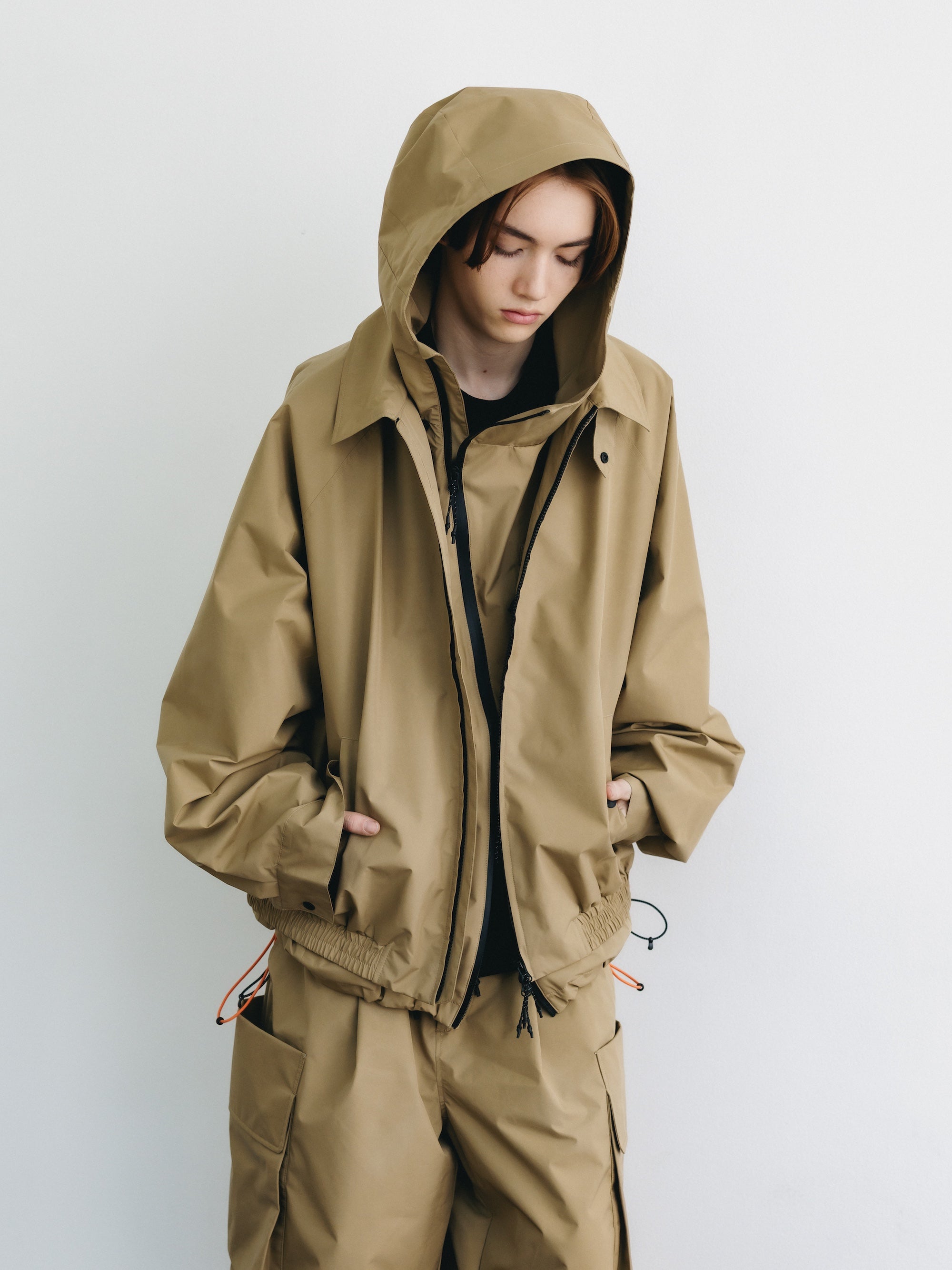 +phenix WINDSTOPPER® by GORE-TEX LABS CITY MOUNTAIN JACKET (CAMEL BEIGE)