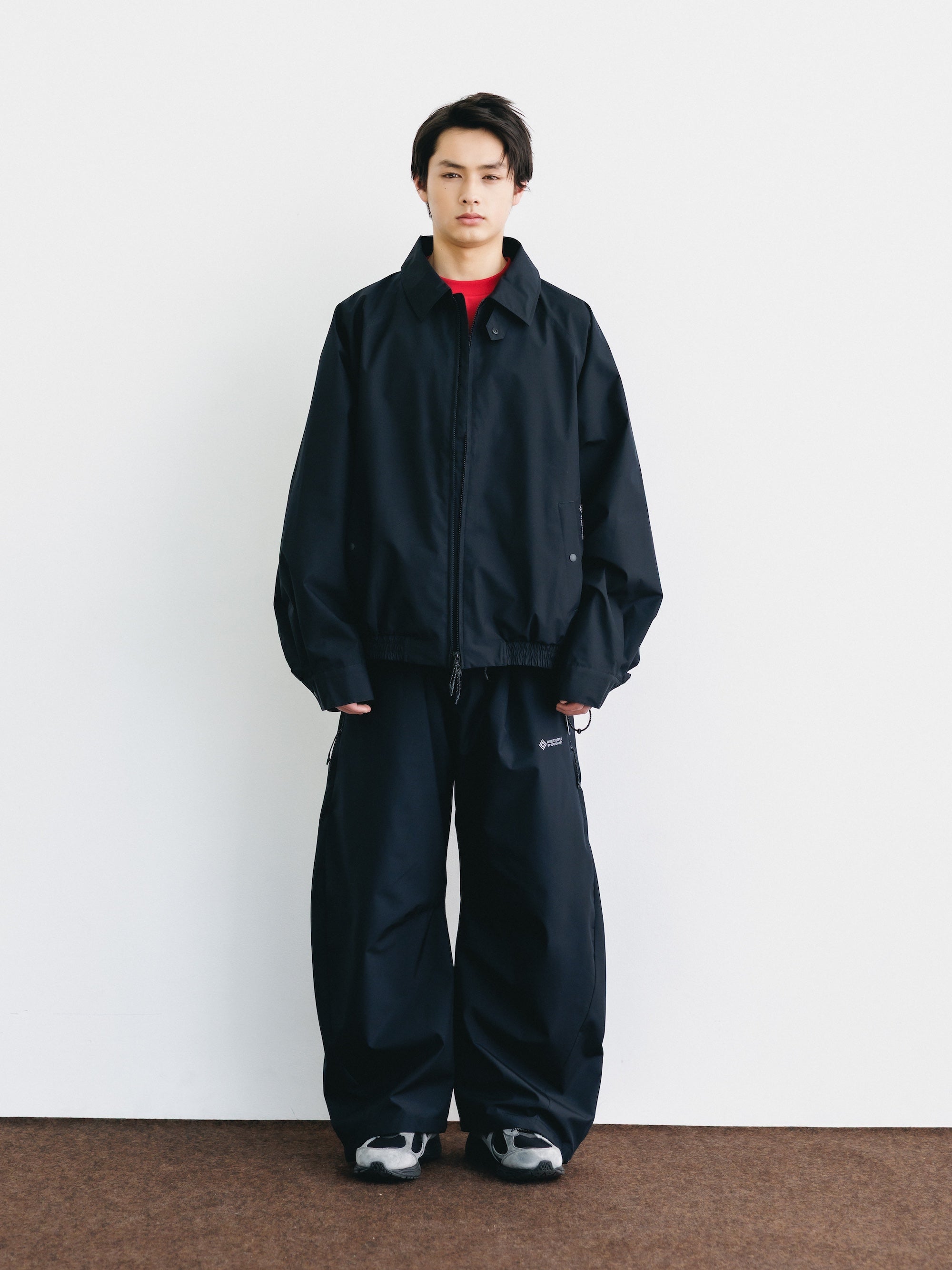 +phenix WINDSTOPPER® by GORE-TEX LABS ACTIVE CITY UTILITY JACKET (BLACK)