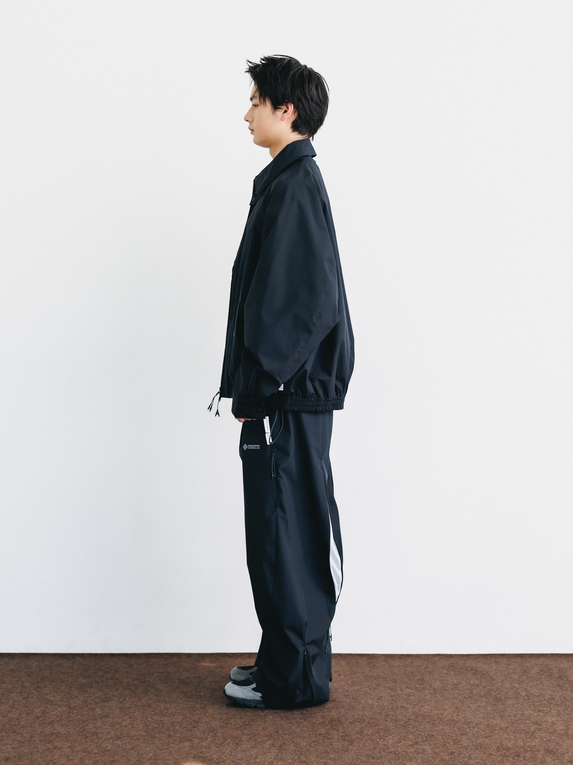 +phenix WINDSTOPPER® by GORE-TEX LABS ACTIVE CITY UTILITY JACKET (BLACK)