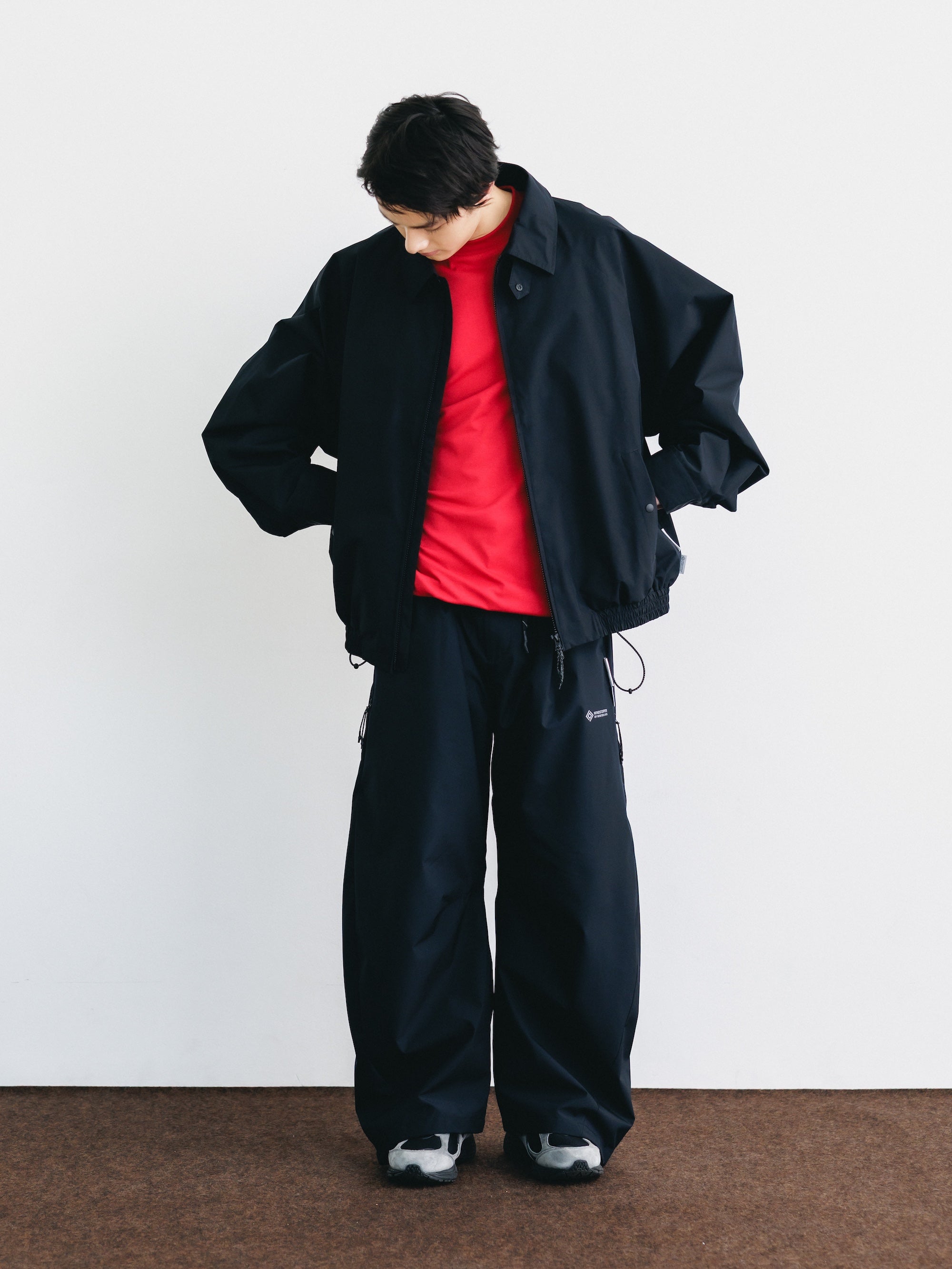 +phenix WINDSTOPPER® by GORE-TEX LABS ACTIVE CITY UTILITY JACKET (BLACK)