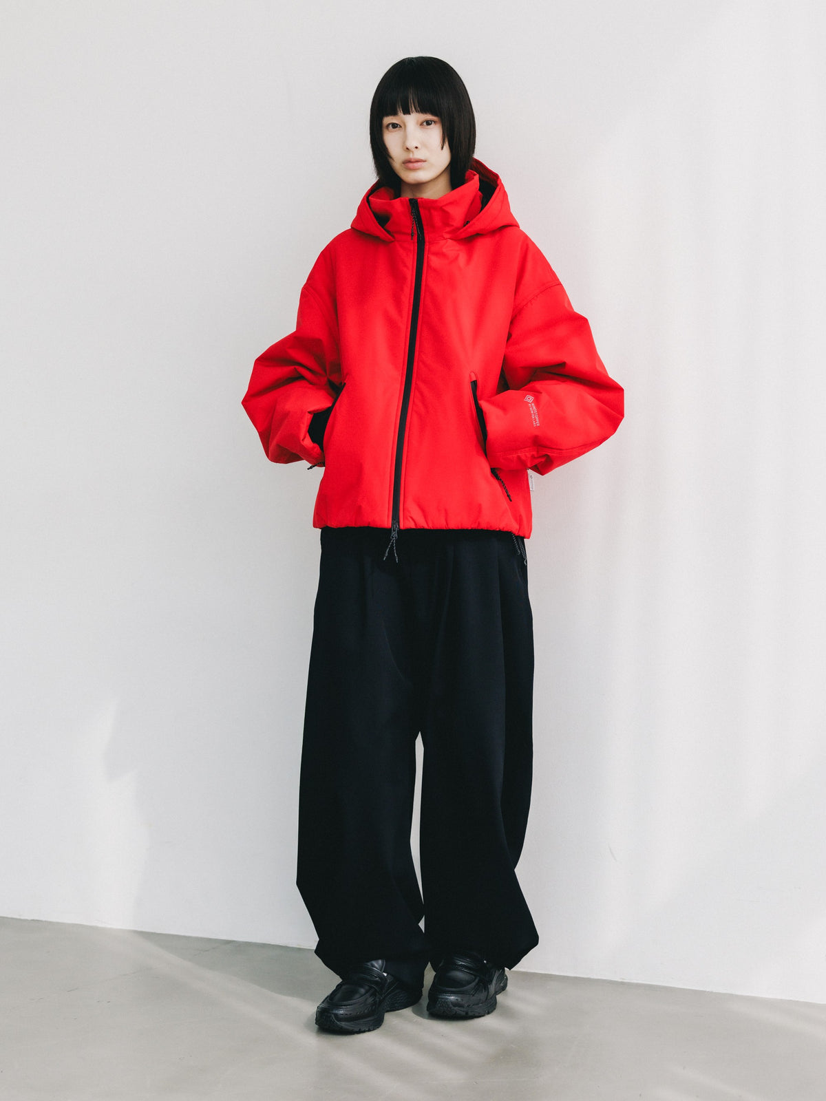 【10.28 WED 20:00- IN STOCK】 +phenix WINDSTOPPER® by GORE-TEX LABS CITY UTILITY INSULATED JACKET TYPE 1 (SIGNAL RED)