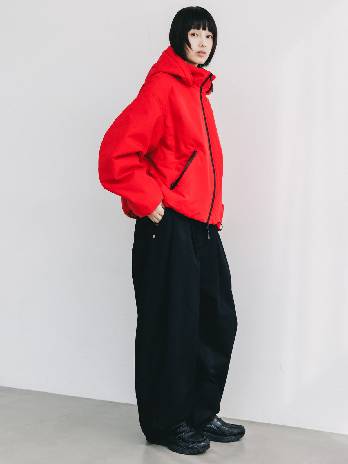 【10.28 WED 20:00- IN STOCK】 +phenix WINDSTOPPER® by GORE-TEX LABS CITY UTILITY INSULATED JACKET TYPE 1 (SIGNAL RED)
