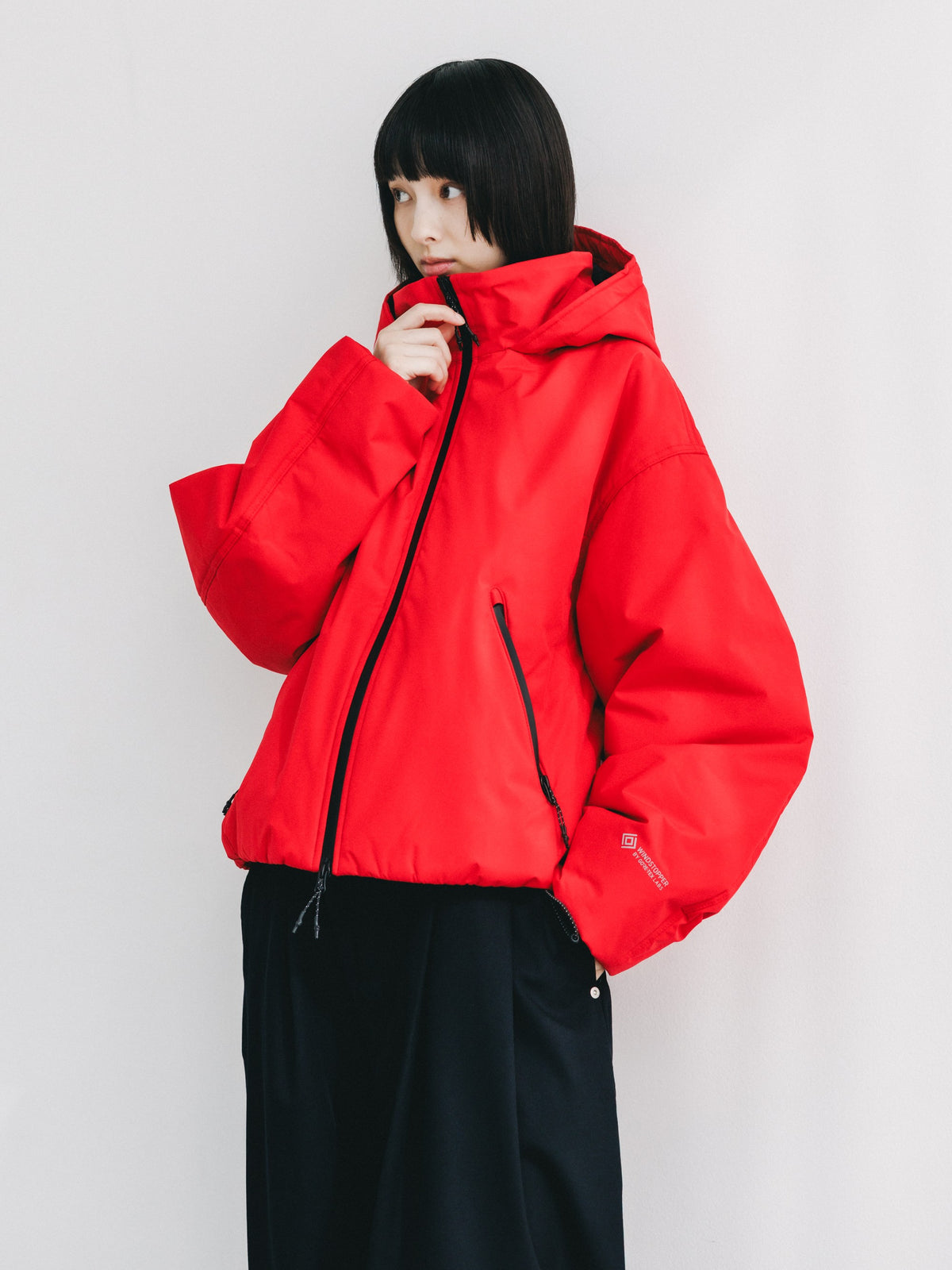 【10.28 WED 20:00- IN STOCK】 +phenix WINDSTOPPER® by GORE-TEX LABS CITY UTILITY INSULATED JACKET TYPE 1 (SIGNAL RED)