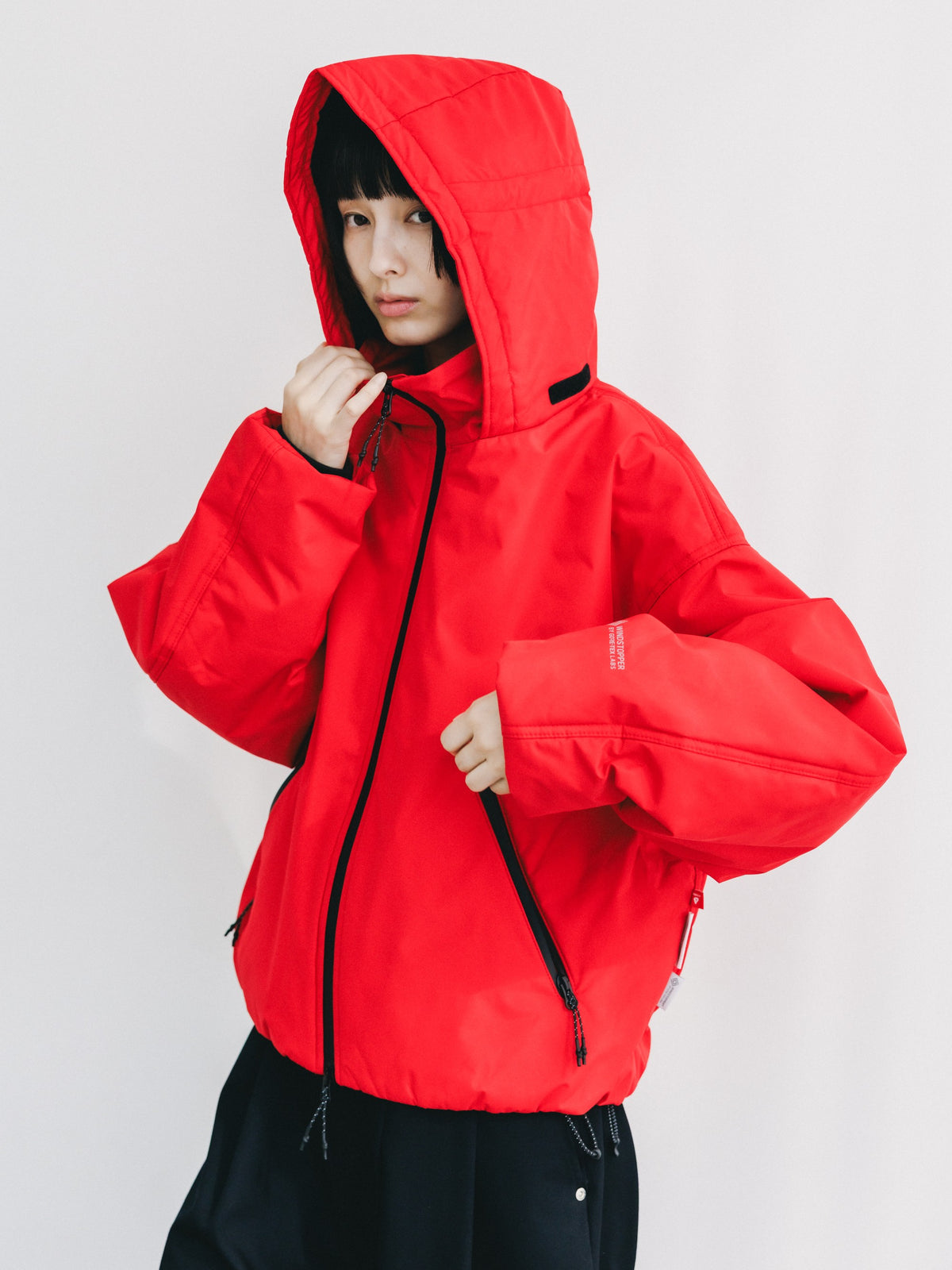 【10.28 WED 20:00- IN STOCK】 +phenix WINDSTOPPER® by GORE-TEX LABS CITY UTILITY INSULATED JACKET TYPE 1 (SIGNAL RED)