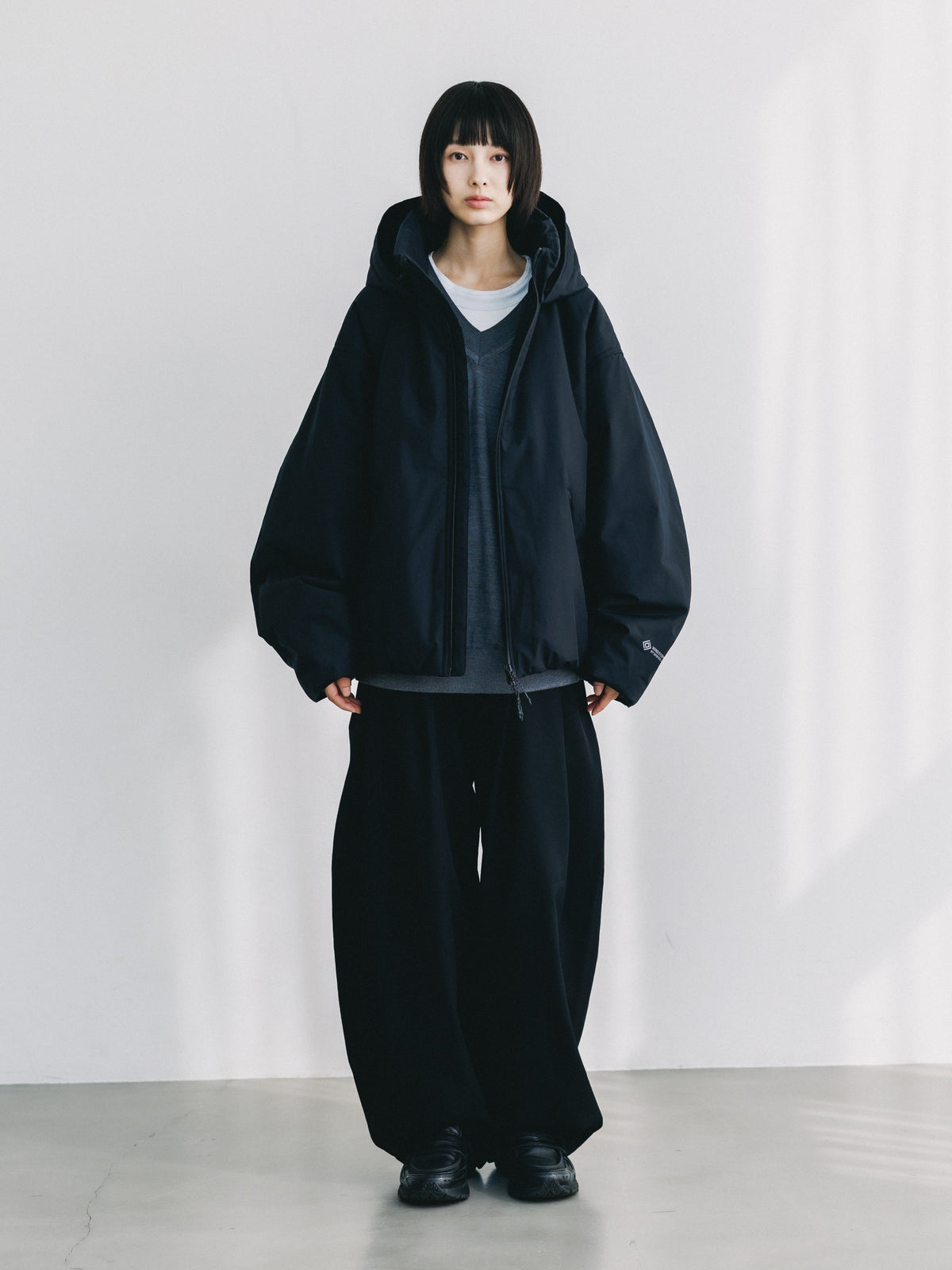 【10.28 WED 20:00- IN STOCK】 +phenix WINDSTOPPER® by GORE-TEX LABS CITY UTILITY INSULATED JACKET TYPE 1 (BLACK)