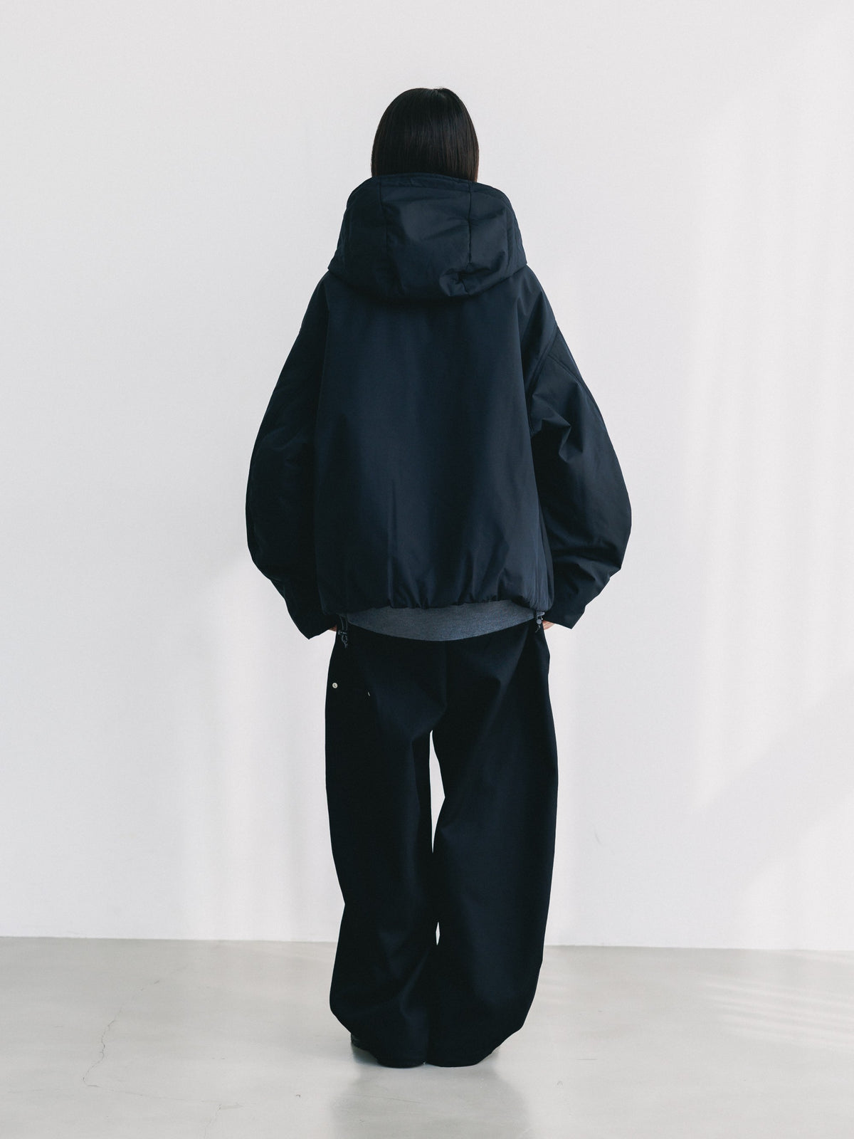 【10.28 WED 20:00- IN STOCK】 +phenix WINDSTOPPER® by GORE-TEX LABS CITY UTILITY INSULATED JACKET TYPE 1 (BLACK)