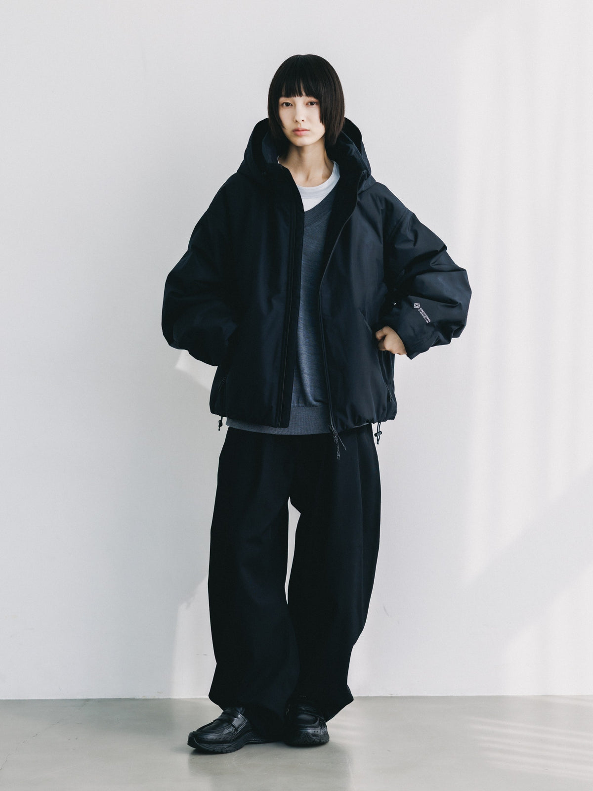 【10.28 WED 20:00- IN STOCK】 +phenix WINDSTOPPER® by GORE-TEX LABS CITY UTILITY INSULATED JACKET TYPE 1 (BLACK)