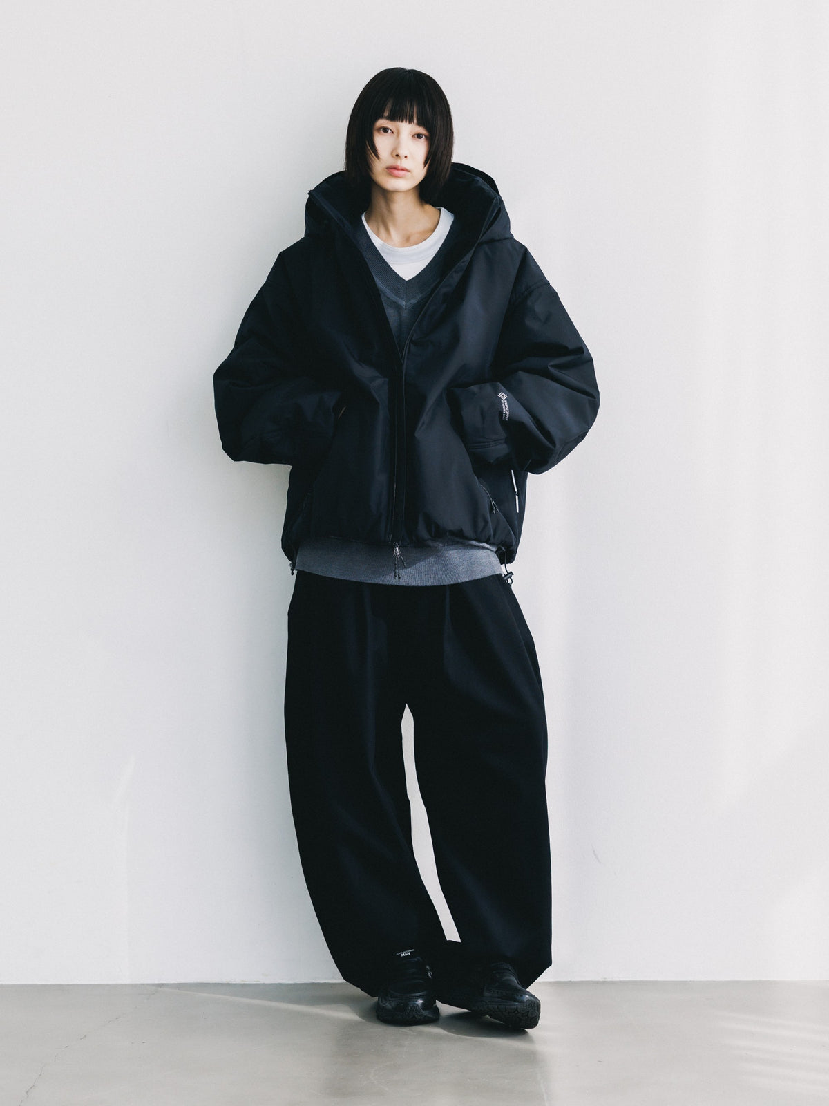 【10.28 WED 20:00- IN STOCK】 +phenix WINDSTOPPER® by GORE-TEX LABS CITY UTILITY INSULATED JACKET TYPE 1 (BLACK)