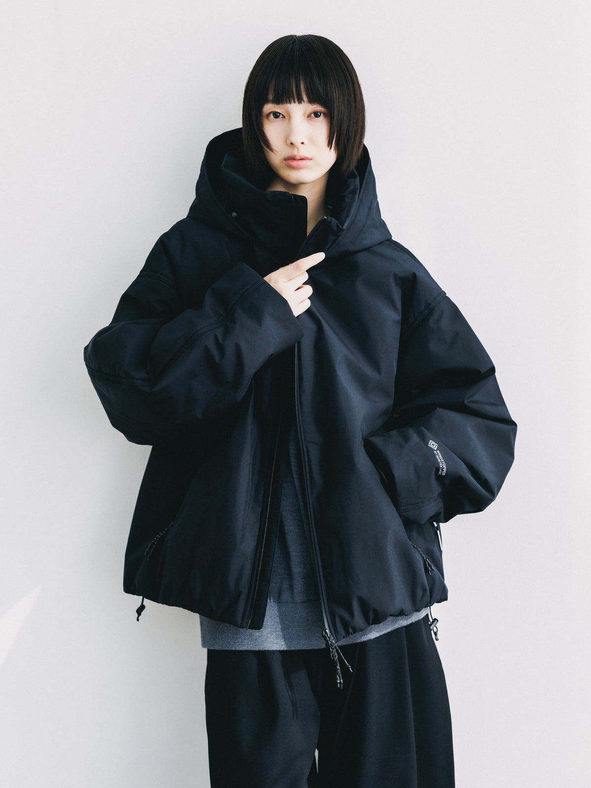 【10.28 WED 20:00- IN STOCK】 +phenix WINDSTOPPER® by GORE-TEX LABS CITY UTILITY INSULATED JACKET TYPE 1 (BLACK)