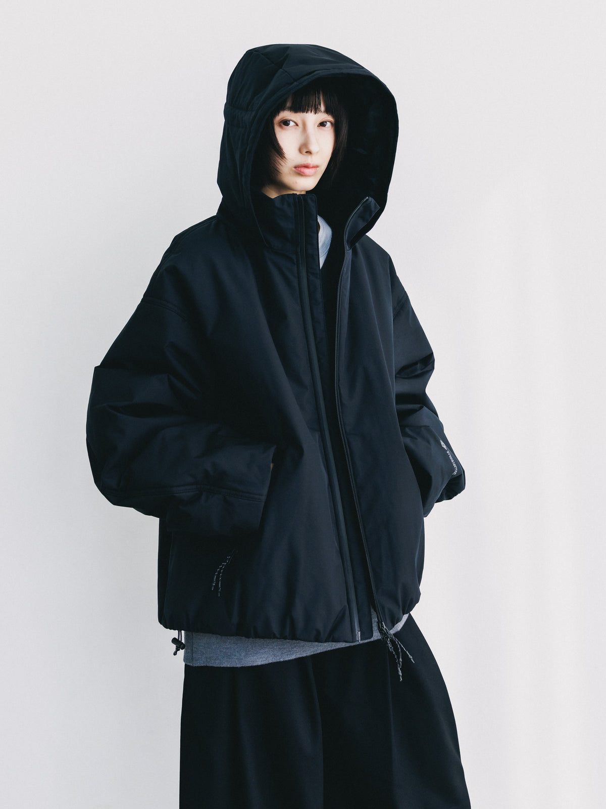【10.28 WED 20:00- IN STOCK】 +phenix WINDSTOPPER® by GORE-TEX LABS CITY UTILITY INSULATED JACKET TYPE 1 (BLACK)