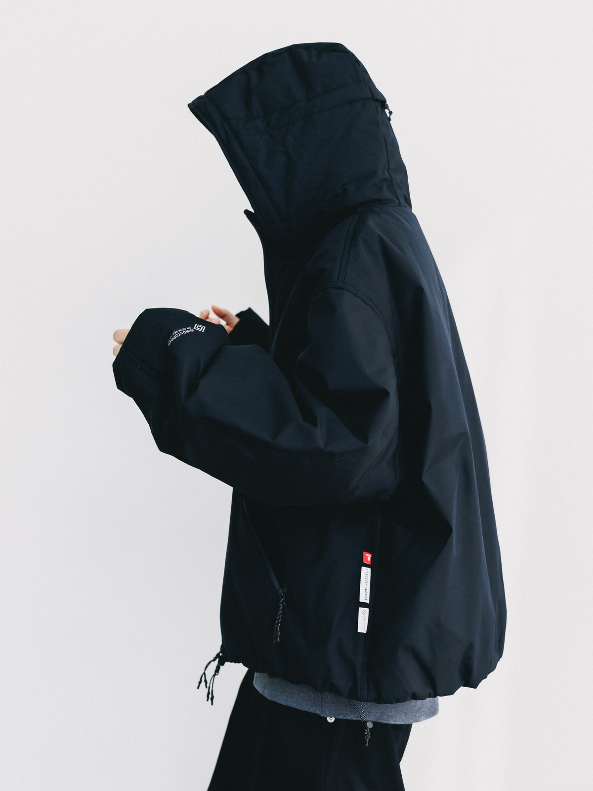 【10.28 WED 20:00- IN STOCK】 +phenix WINDSTOPPER® by GORE-TEX LABS CITY UTILITY INSULATED JACKET TYPE 1 (BLACK)