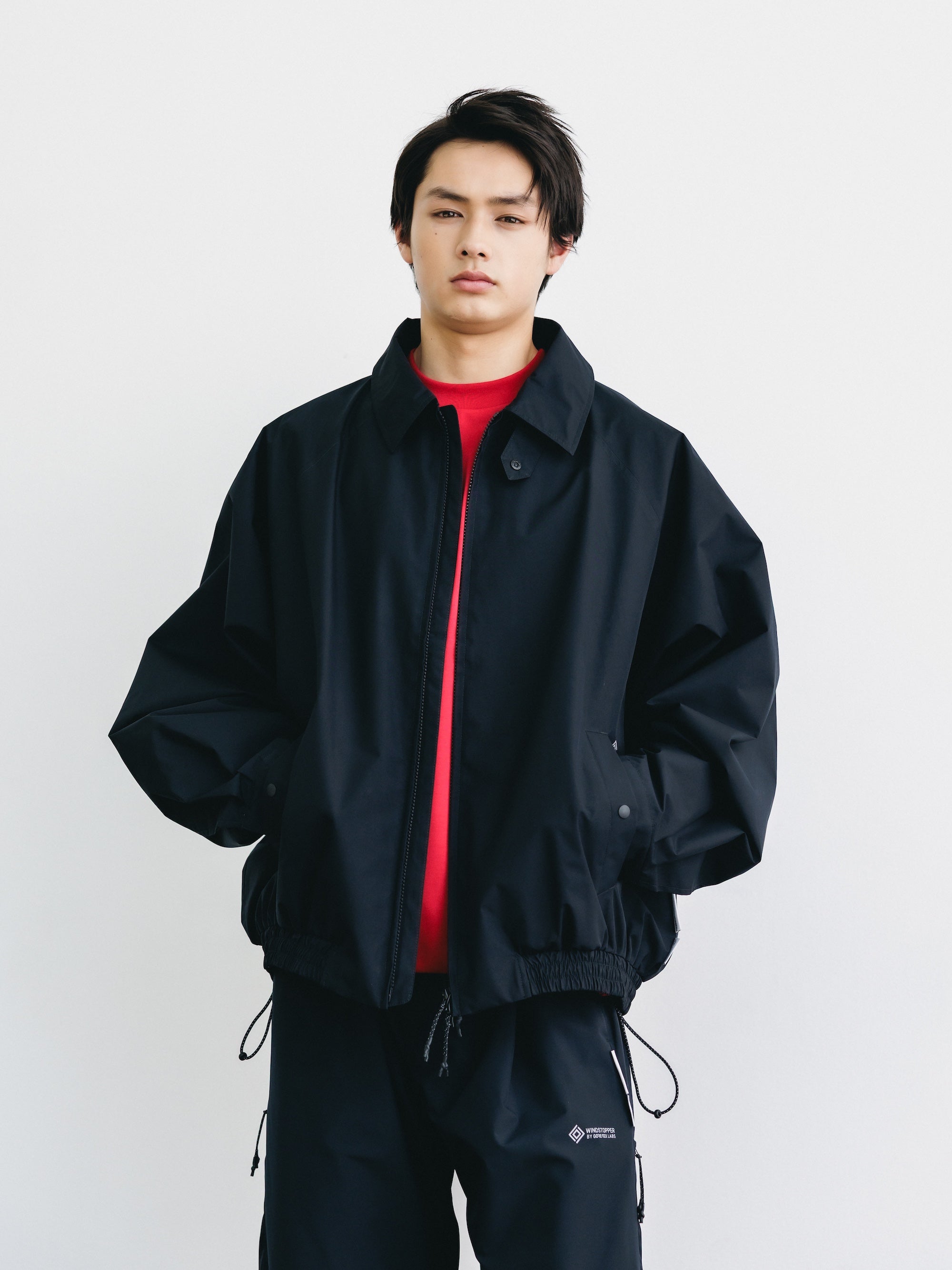 +phenix WINDSTOPPER® by GORE-TEX LABS ACTIVE CITY UTILITY JACKET (BLACK)