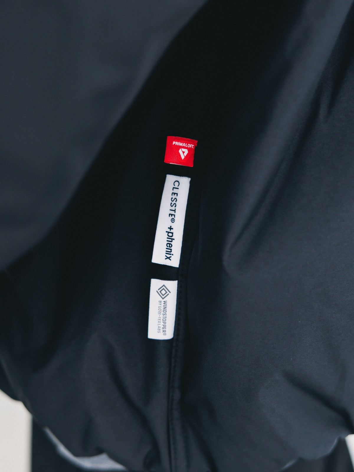 【10.28 WED 20:00- IN STOCK】 +phenix WINDSTOPPER® by GORE-TEX LABS CITY UTILITY INSULATED JACKET TYPE 1 (BLACK)