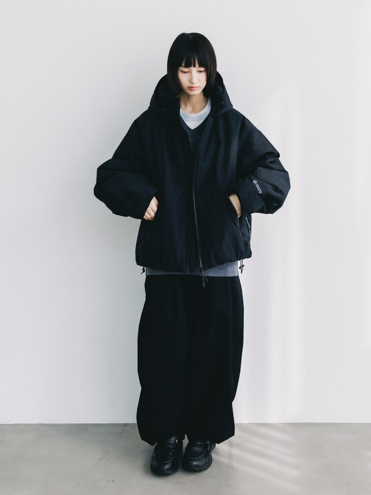 【10.28 WED 20:00- IN STOCK】 +phenix WINDSTOPPER® by GORE-TEX LABS CITY UTILITY INSULATED JACKET TYPE 1 (BLACK)