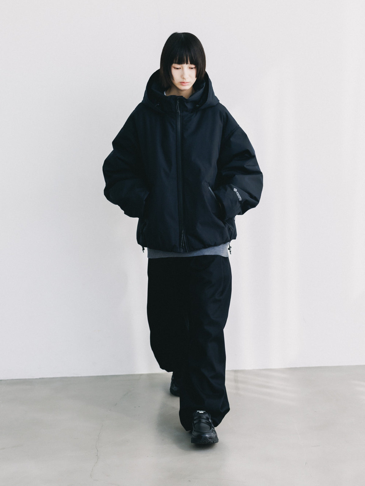 【10.28 WED 20:00- IN STOCK】 +phenix WINDSTOPPER® by GORE-TEX LABS CITY UTILITY INSULATED JACKET TYPE 1 (BLACK)