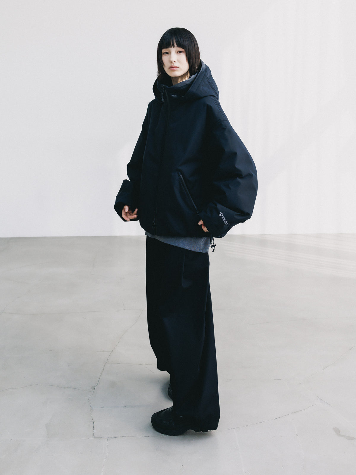 【10.28 WED 20:00- IN STOCK】 +phenix WINDSTOPPER® by GORE-TEX LABS CITY UTILITY INSULATED JACKET TYPE 1 (BLACK)