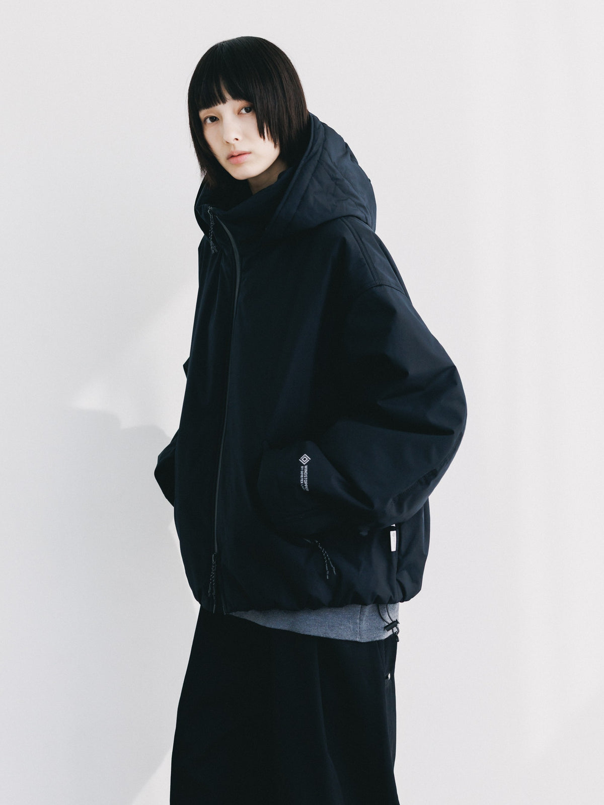 【10.28 WED 20:00- IN STOCK】 +phenix WINDSTOPPER® by GORE-TEX LABS CITY UTILITY INSULATED JACKET TYPE 1 (BLACK)
