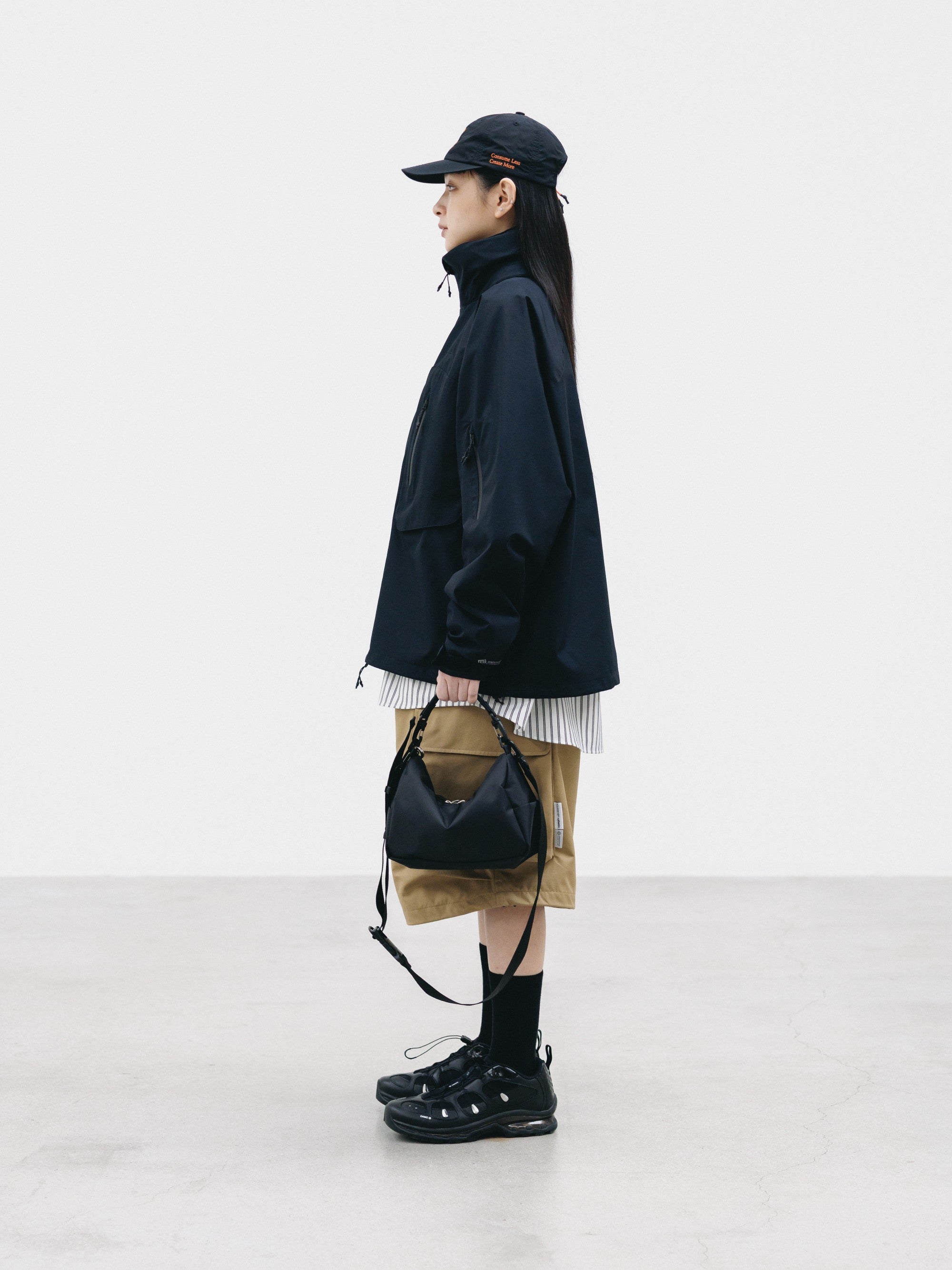 【6.27 SAT 20:00- IN STOCK】+phenix WINDSTOPPER® by GORE-TEX LABS TWILL CITY MILITARY HALF PANTS 001 (CAMEL BEIGE)