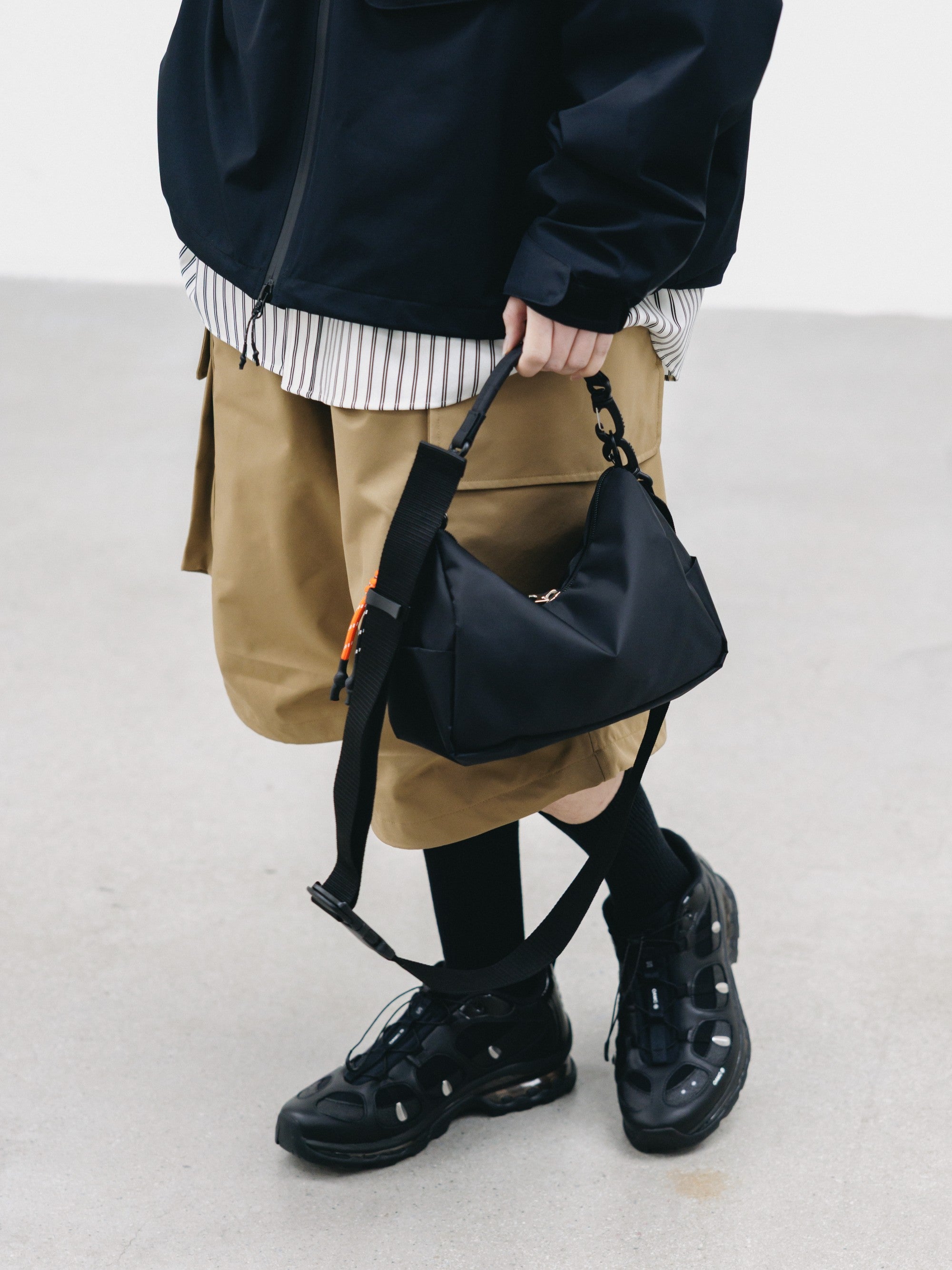 【6.27 SAT 20:00- IN STOCK】+phenix WINDSTOPPER® by GORE-TEX LABS TWILL CITY MILITARY HALF PANTS 001 (CAMEL BEIGE)
