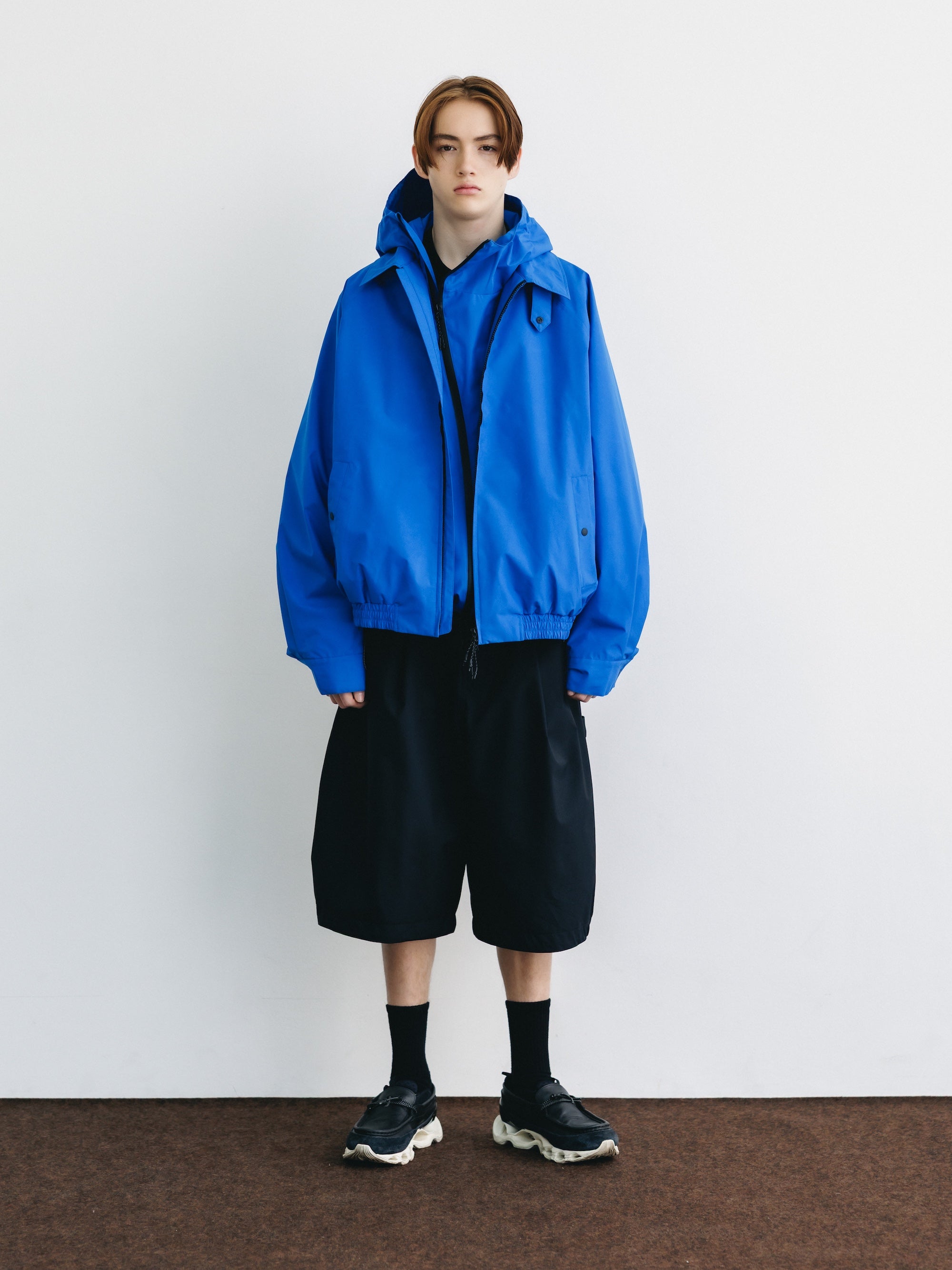 +phenix WINDSTOPPER® by GORE-TEX LABS ACTIVE CITY UTILITY JACKET (BLUE)